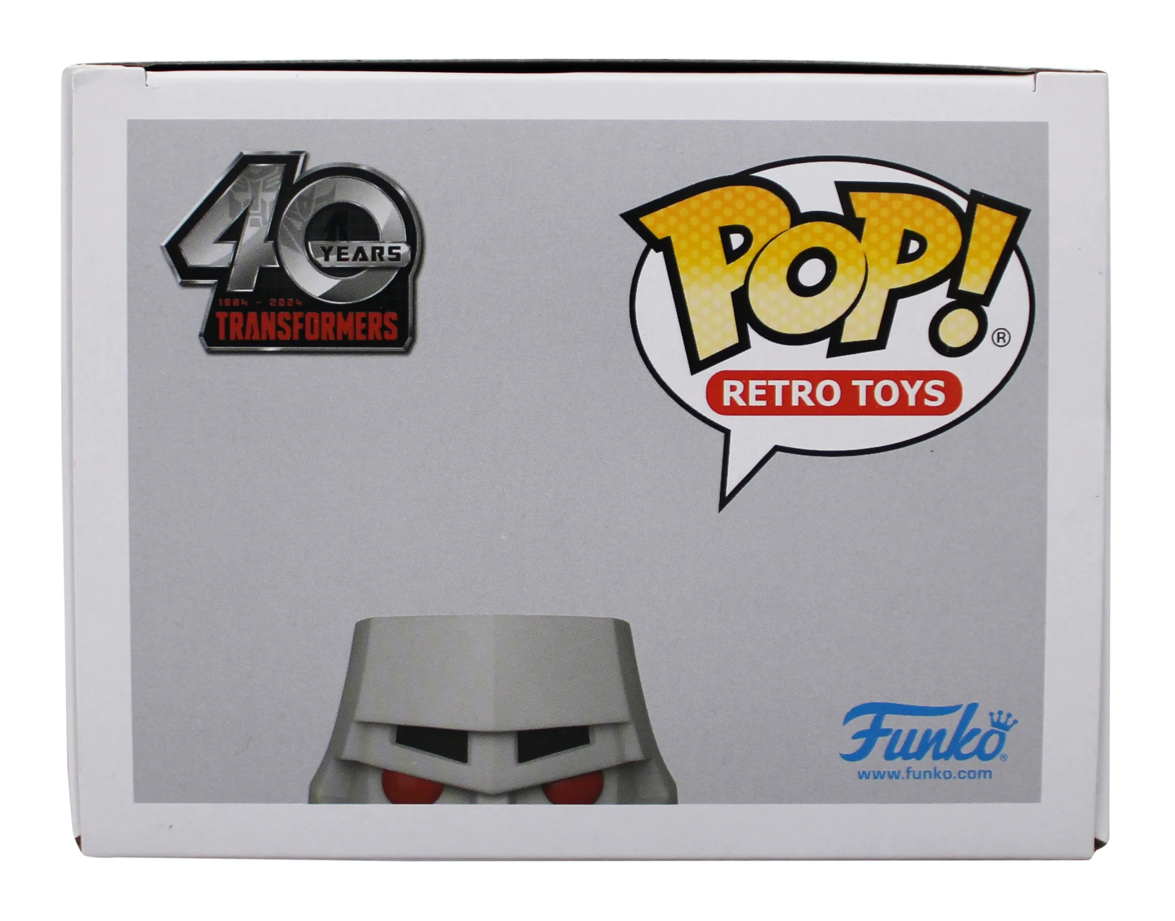 Michael Bay Transformers Signed Megatron #132 Funko Pop Figure BAS #BT57783 - Image 7