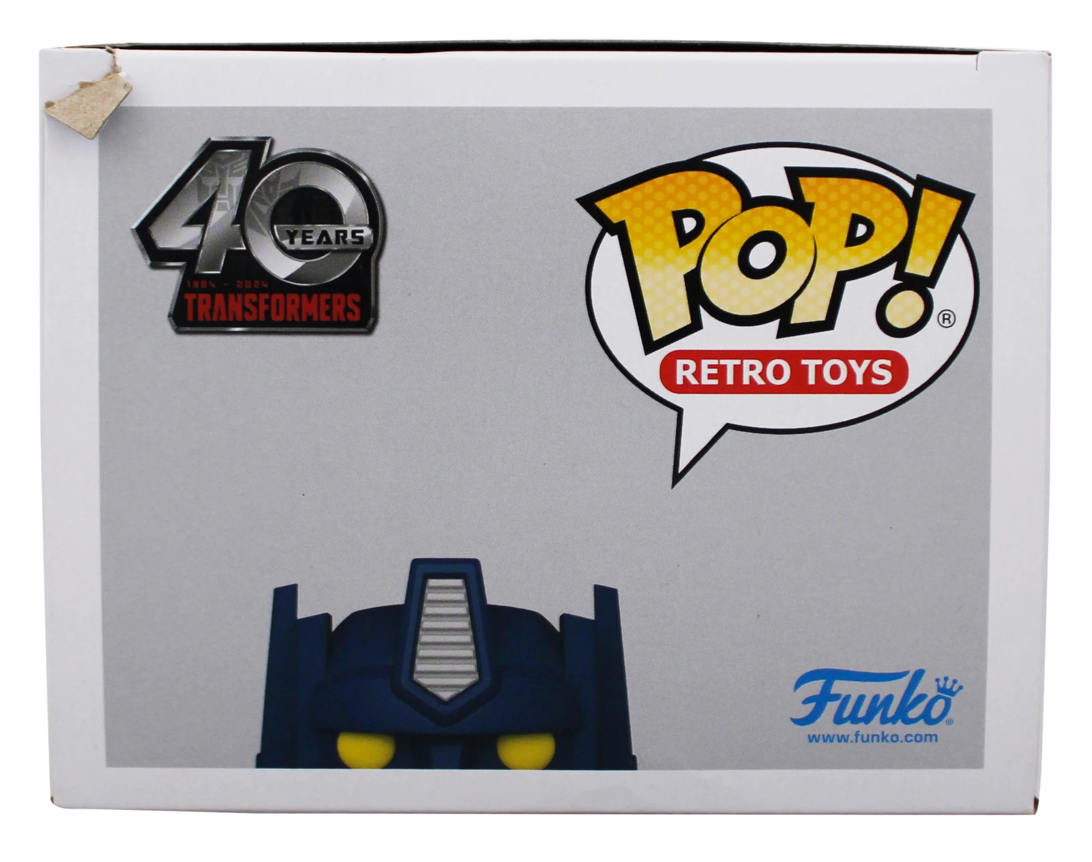 Michael Bay Transformers Signed Optimus Prime #131 Funko Pop Figure BAS #BT57784 - Image 7