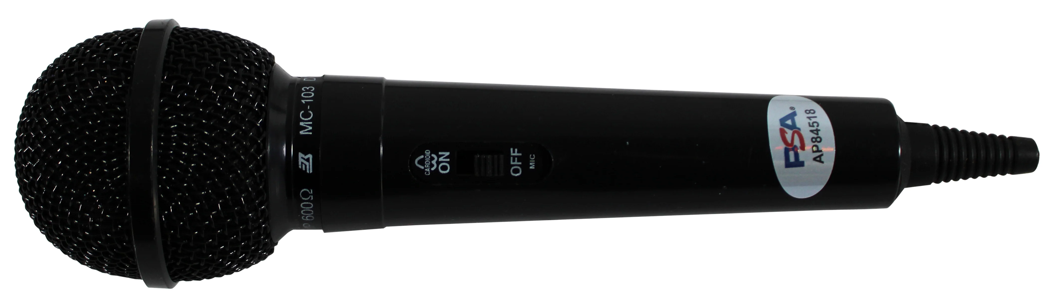 Michael Buble Authentic Signed Microphone Autographed PSA/DNA #AP84518 - Image 3