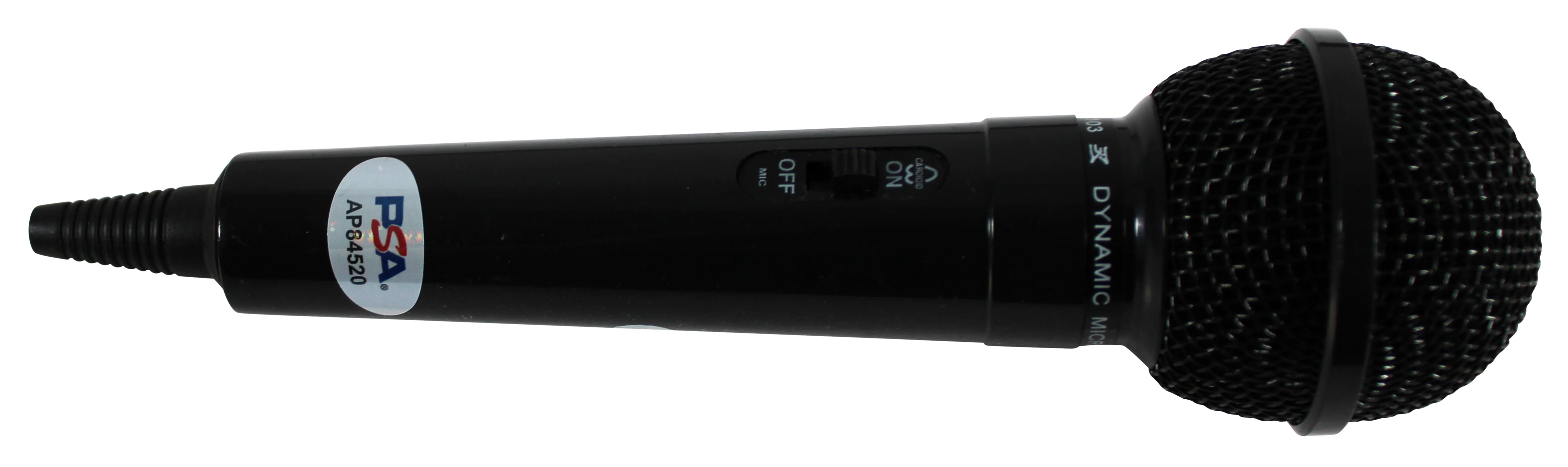 Michael Buble Authentic Signed Microphone Autographed PSA/DNA #AP84520 - Image 3