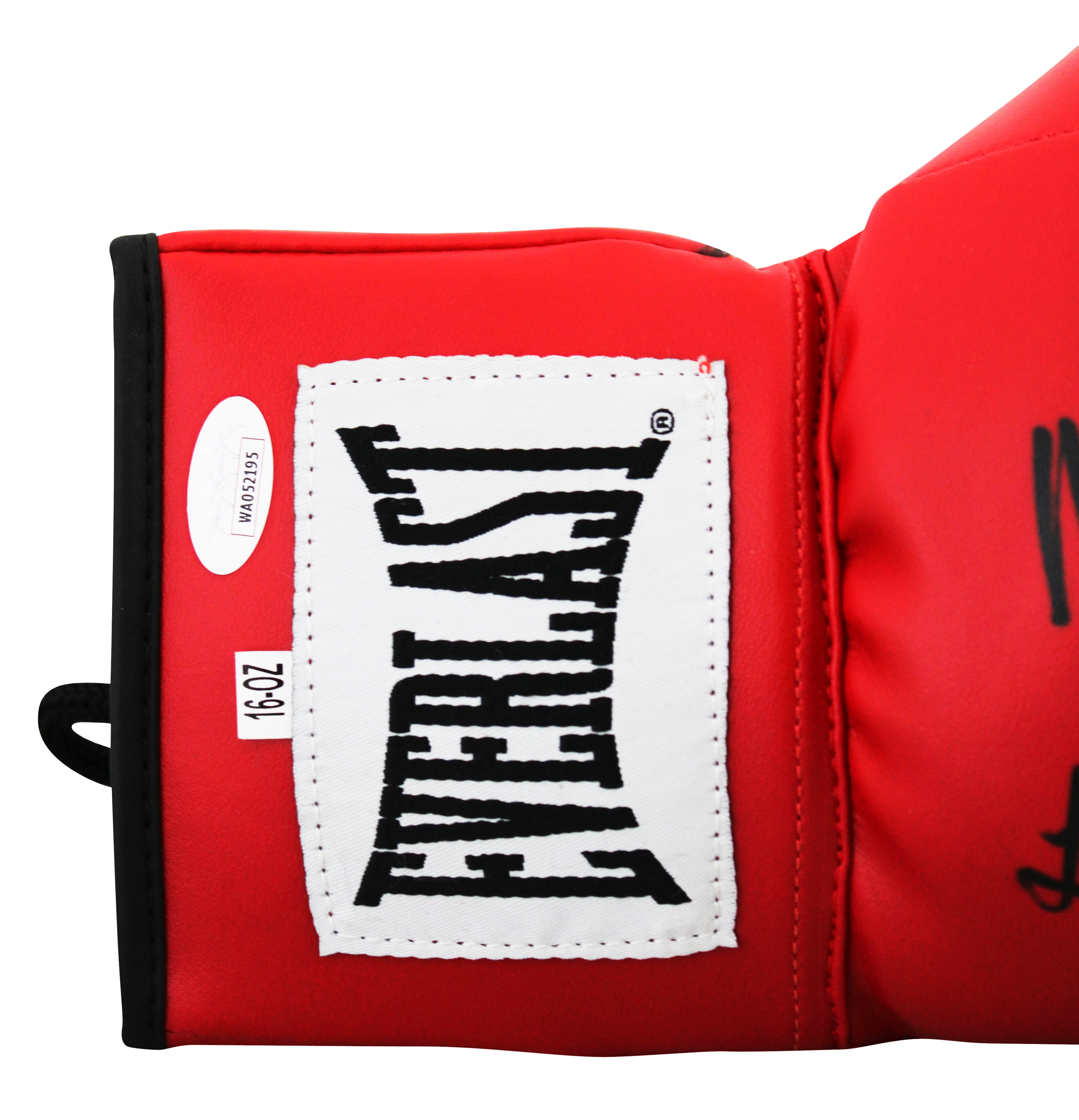 Michael Buffer "Let's Get Ready to Rumble!" Signed Everlast Boxing Glove JSA Wit - Image 3