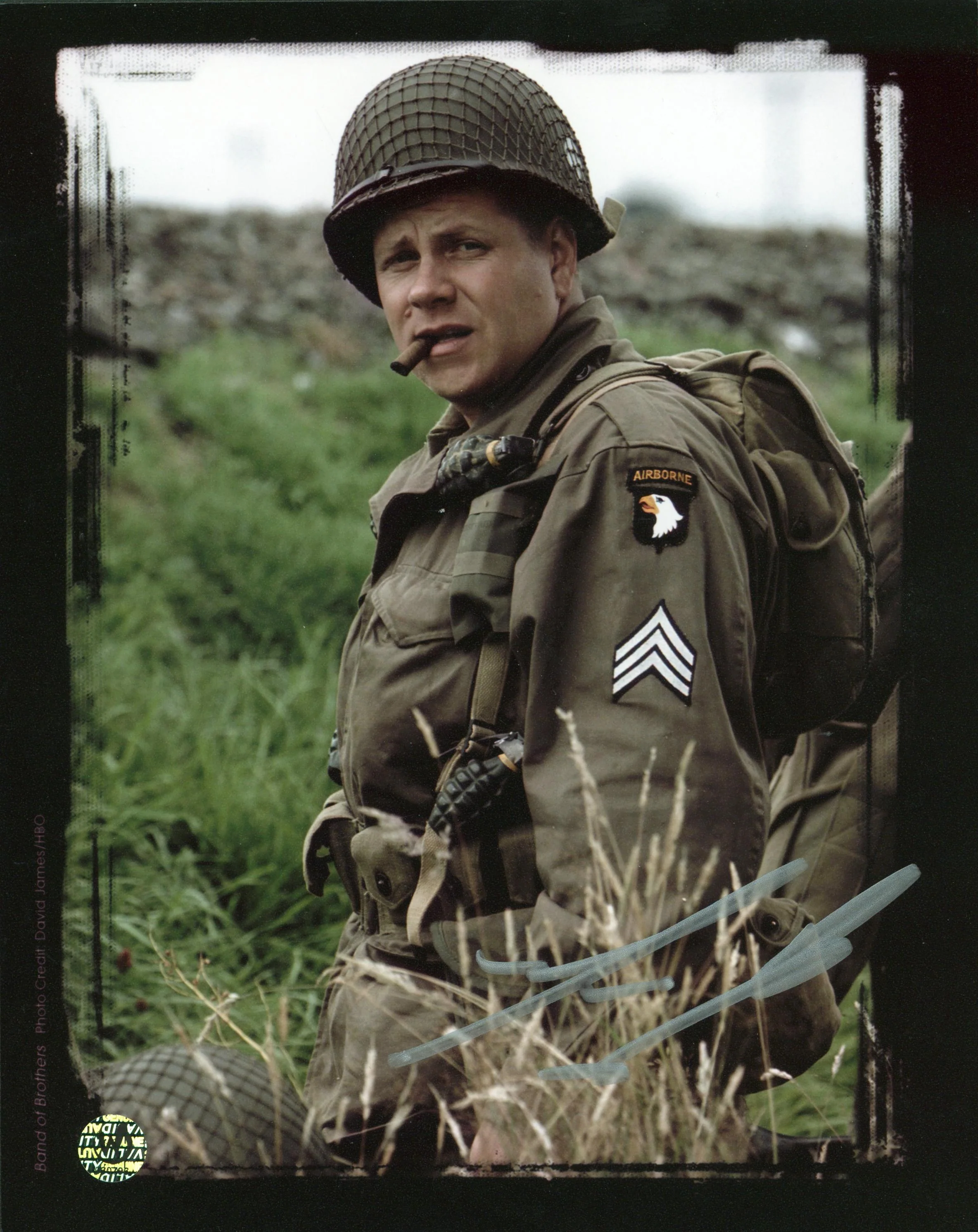Michael Cudlitz Band of Brothers Authentic Signed 8x10 Photo Wizard World - Image 2