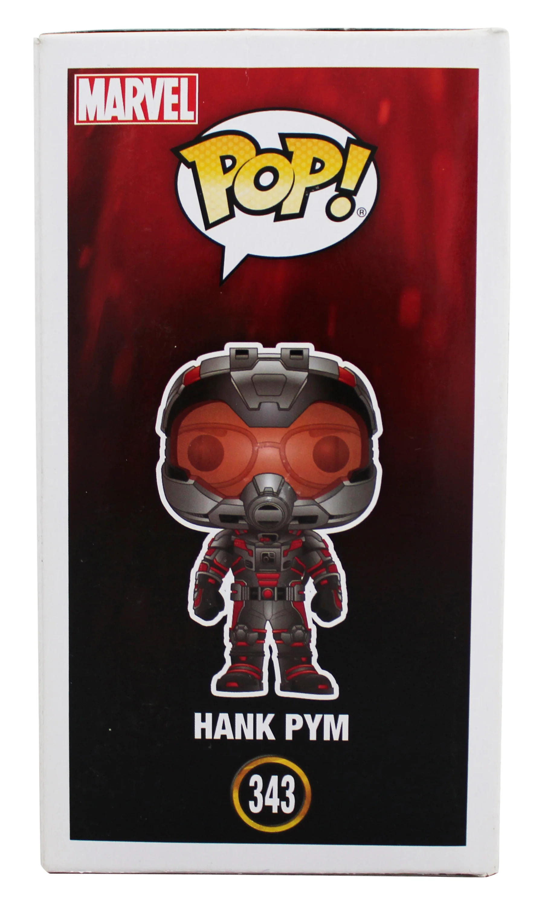 Michael Douglas Ant-Man Signed Hank Pym #343 Funko Pop Vinyl Figure JSA #AY40654 - Image 6