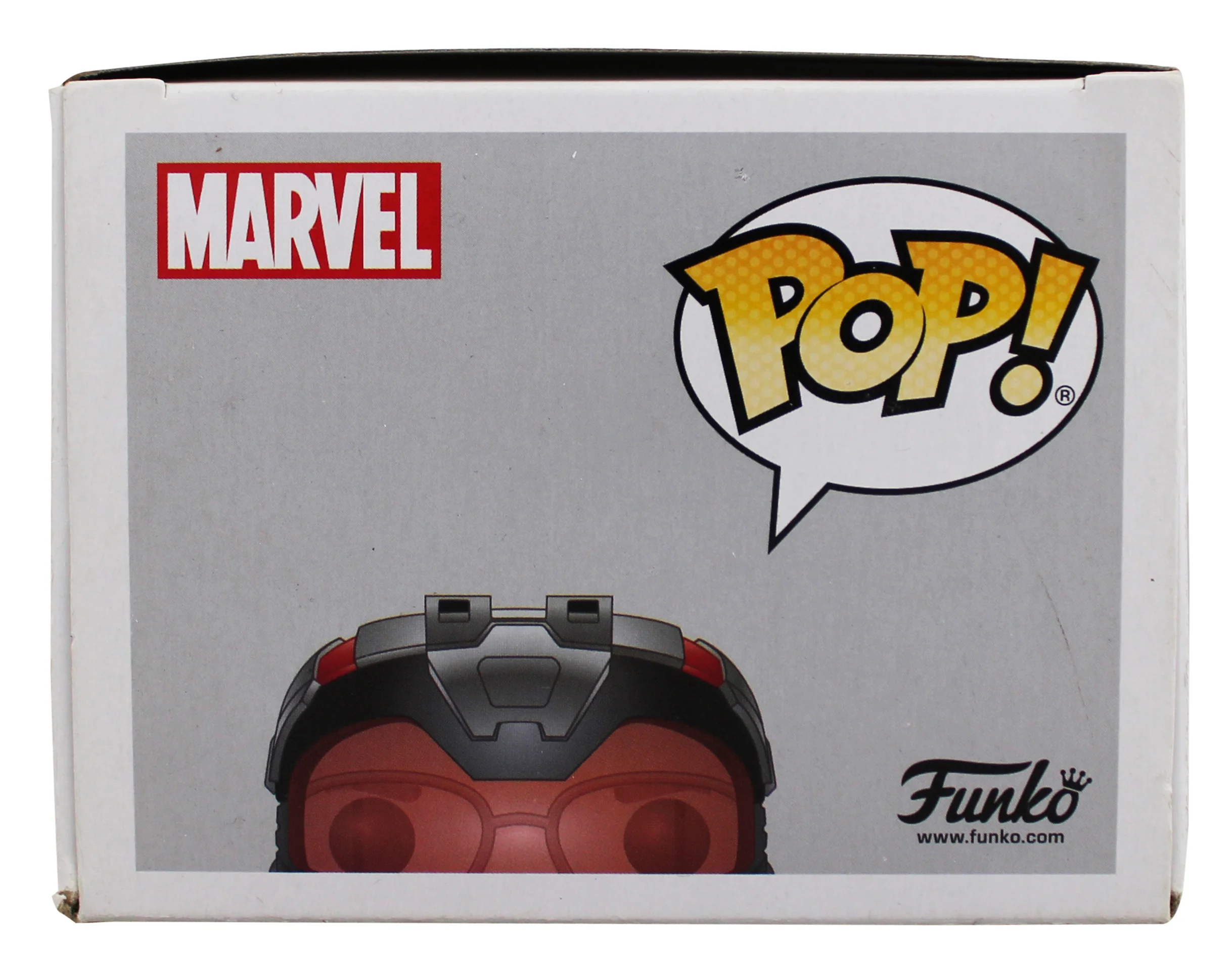 Michael Douglas Ant-Man Signed Hank Pym #343 Funko Pop Vinyl Figure JSA #AY40654 - Image 7