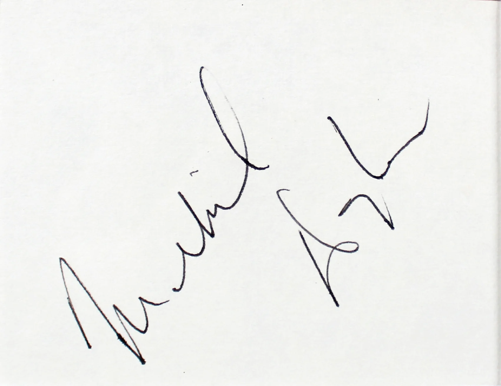 Michael Douglas & Sharon Stone Basic Instinct Signed Framed Display BAS #AD04862 - Image 3