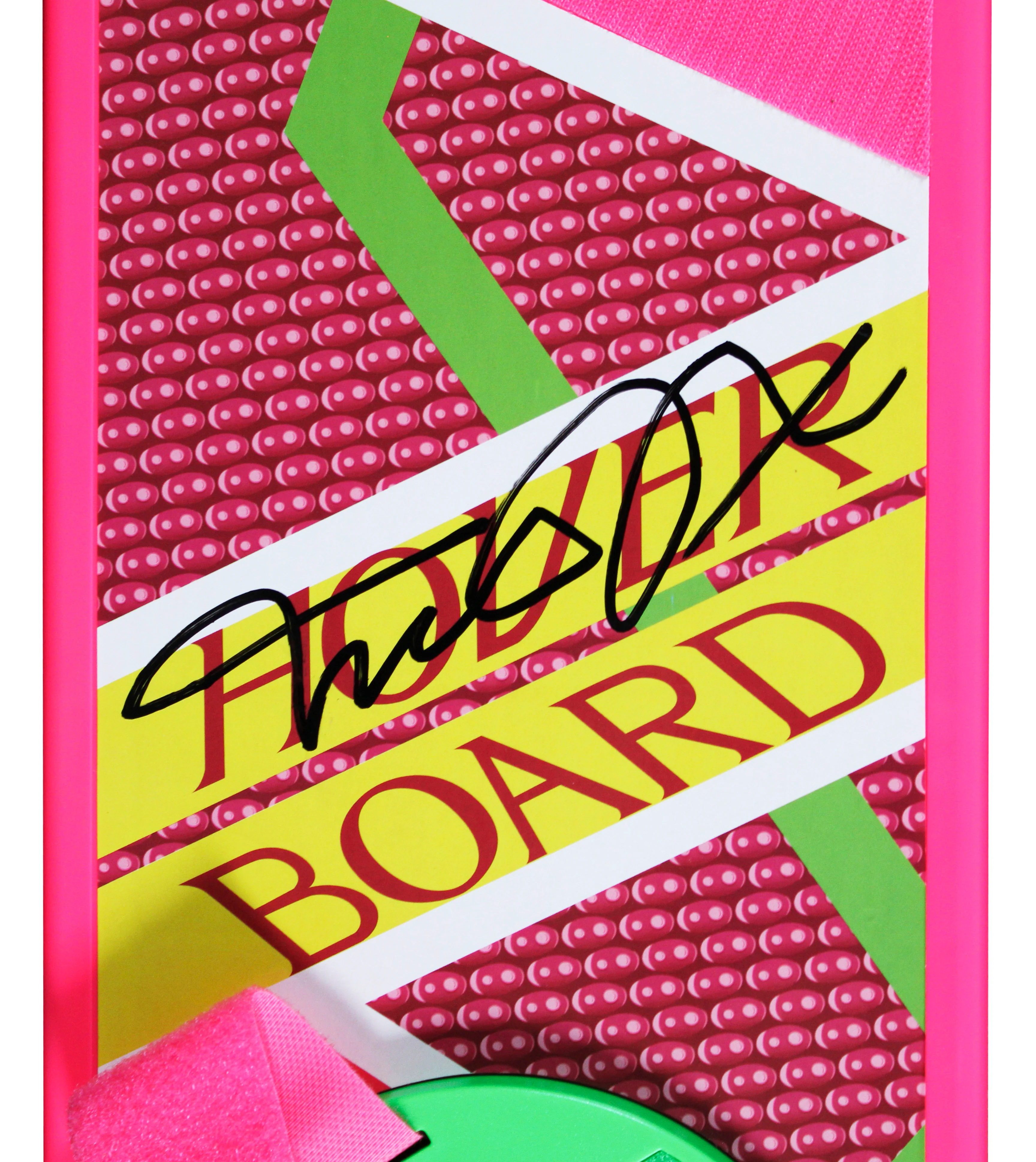 Michael J. Fox Back To The Future Part 2 Signed Hoverboard BAS #BV70232 - Image 3