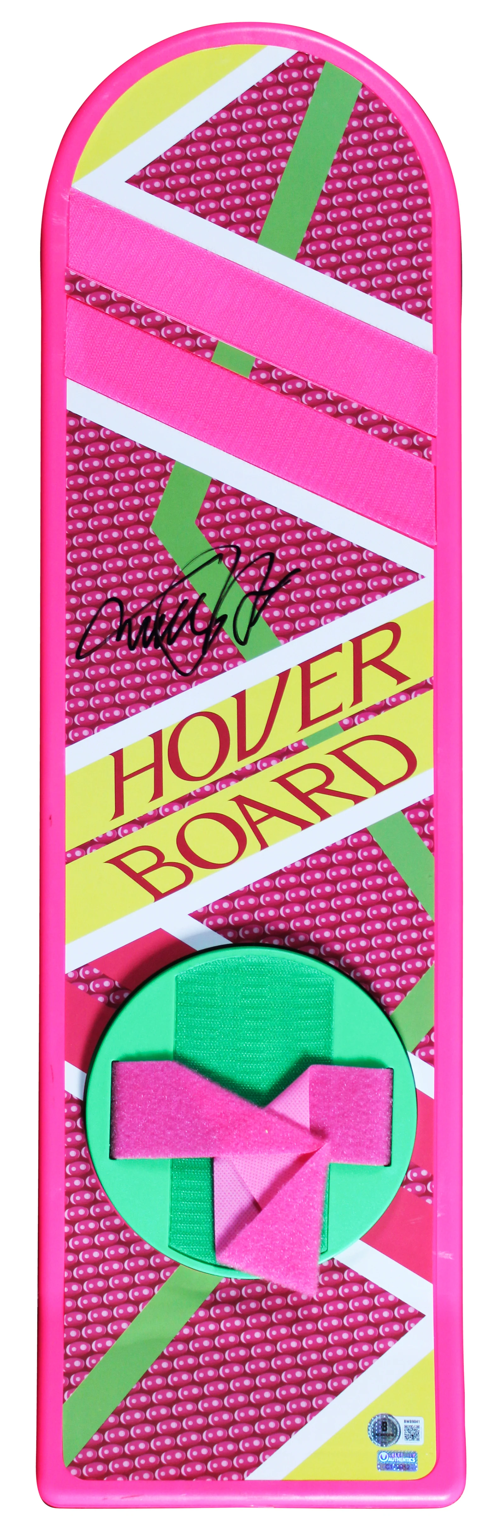 Michael J. Fox Back To The Future Part 2 Signed Hoverboard BAS #BW89041 - Image 2
