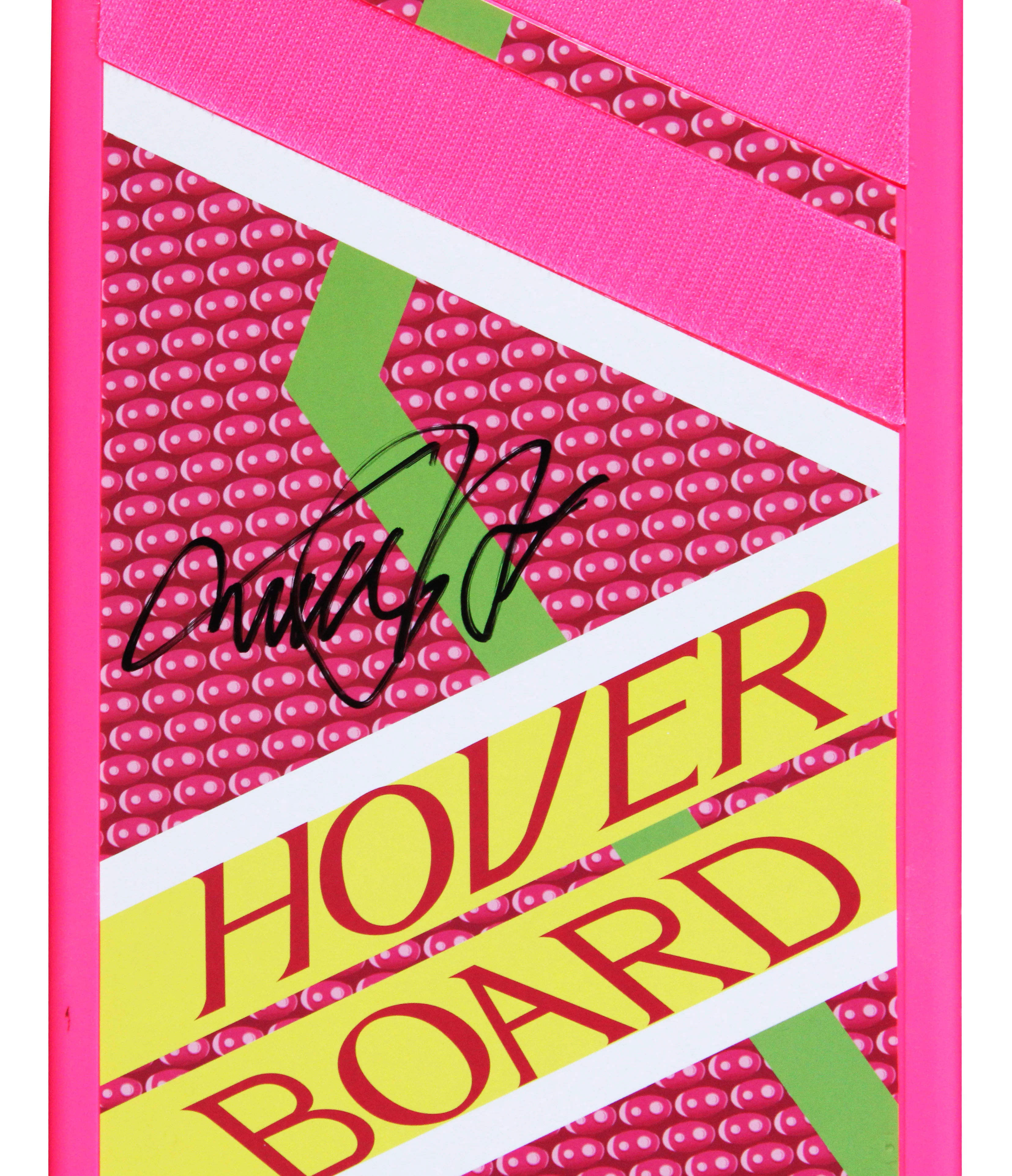 Michael J. Fox Back To The Future Part 2 Signed Hoverboard BAS #BW89041 - Image 3