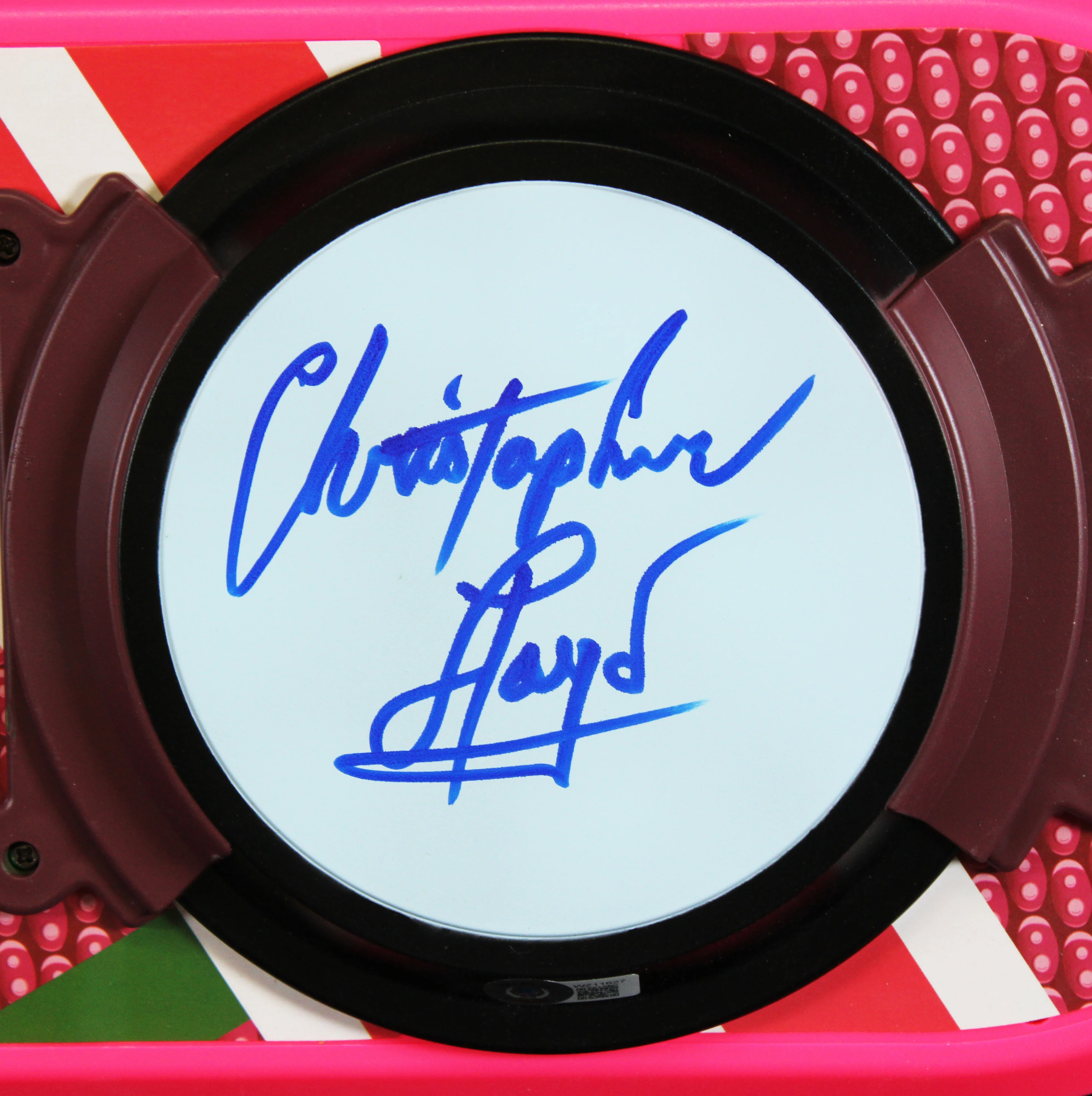 Michael J. Fox & Christopher Lloyd Back To The Future Signed Hoverboard BAS Wit - Image 4
