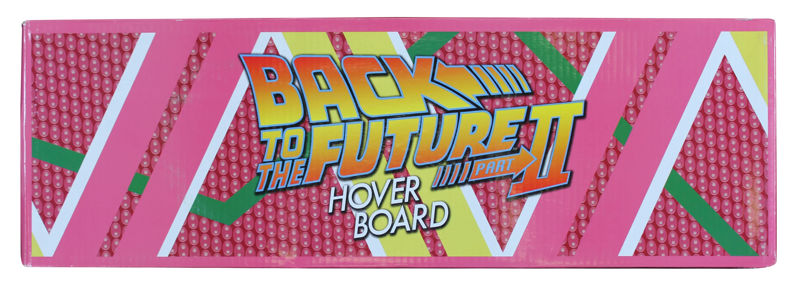 Michael J. Fox & Christopher Lloyd Back To The Future Signed Hoverboard BAS Wit - Image 6