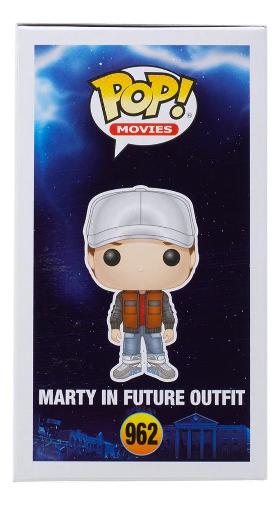 Michael J. Fox Signed Back To The Future Funko Pop #962 BAS - Image 3
