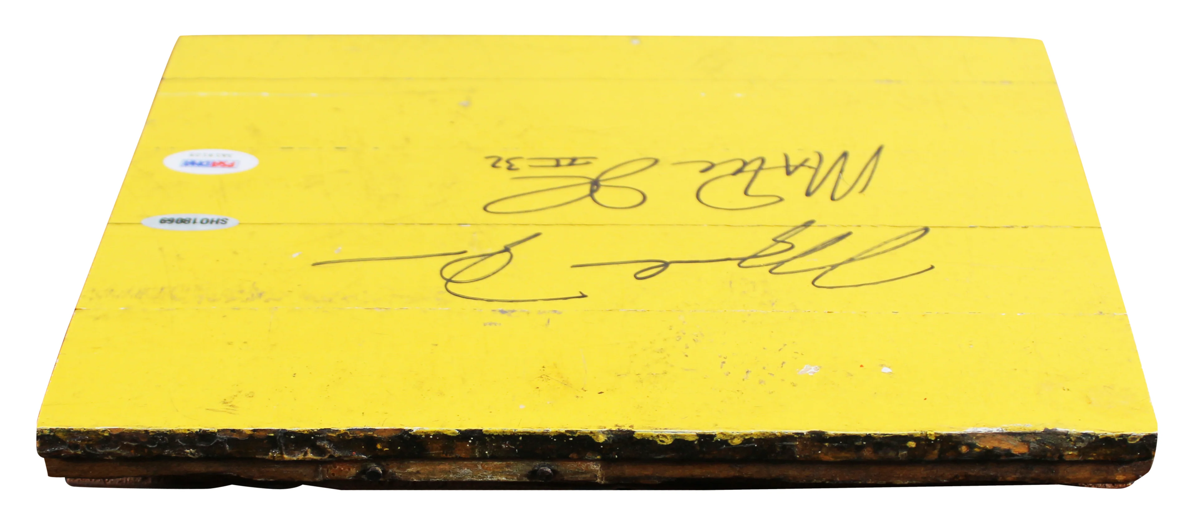 Michael Jordan & Magic Johnson Authentic Signed 8x10 Forum Floorboard PSA & UDA - Image 6