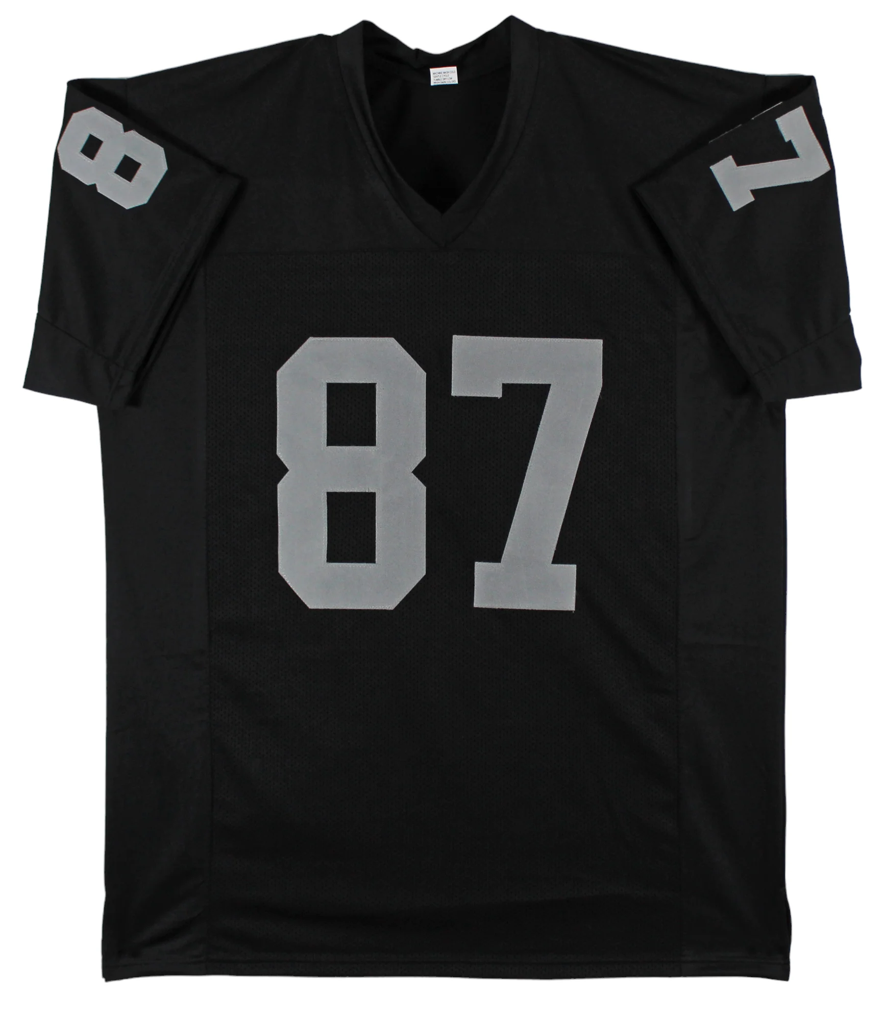 Michael Mayer Authentic Signed Black Pro Style Jersey BAS Witnessed - Image 4
