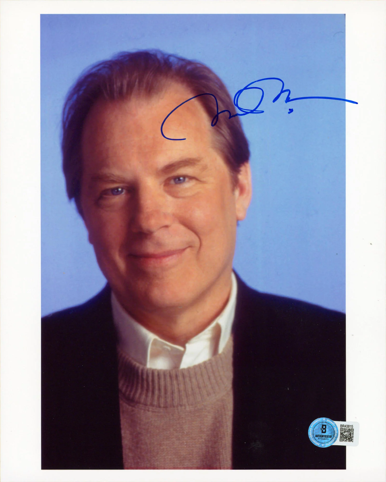 Michael McKean Better Call Saul Authentic Signed 8x10 Vertical Photo BAS BR43815