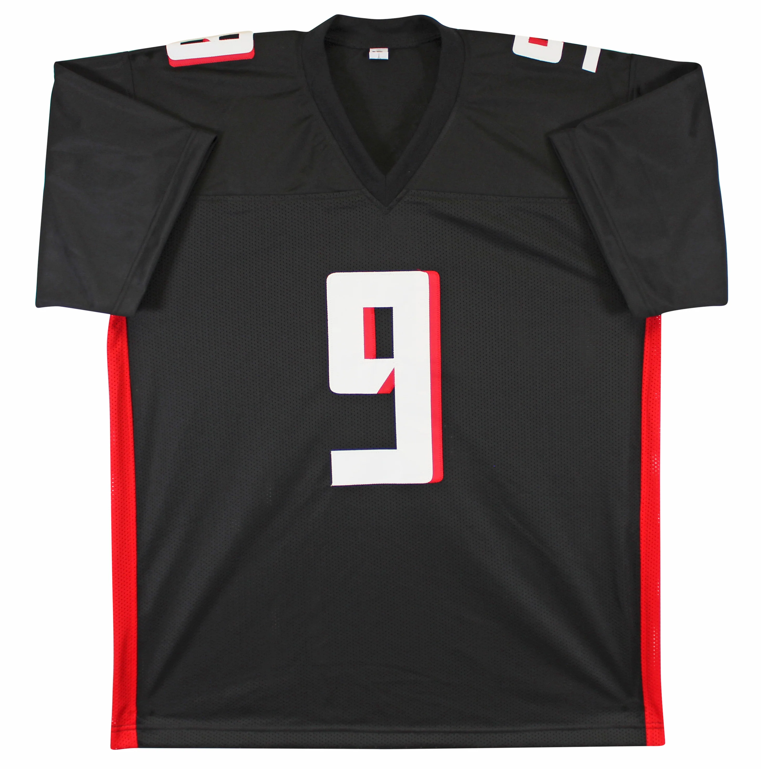 Michael Penix Jr. Authentic Signed Black Pro Style Jersey BAS Witnessed - Image 4