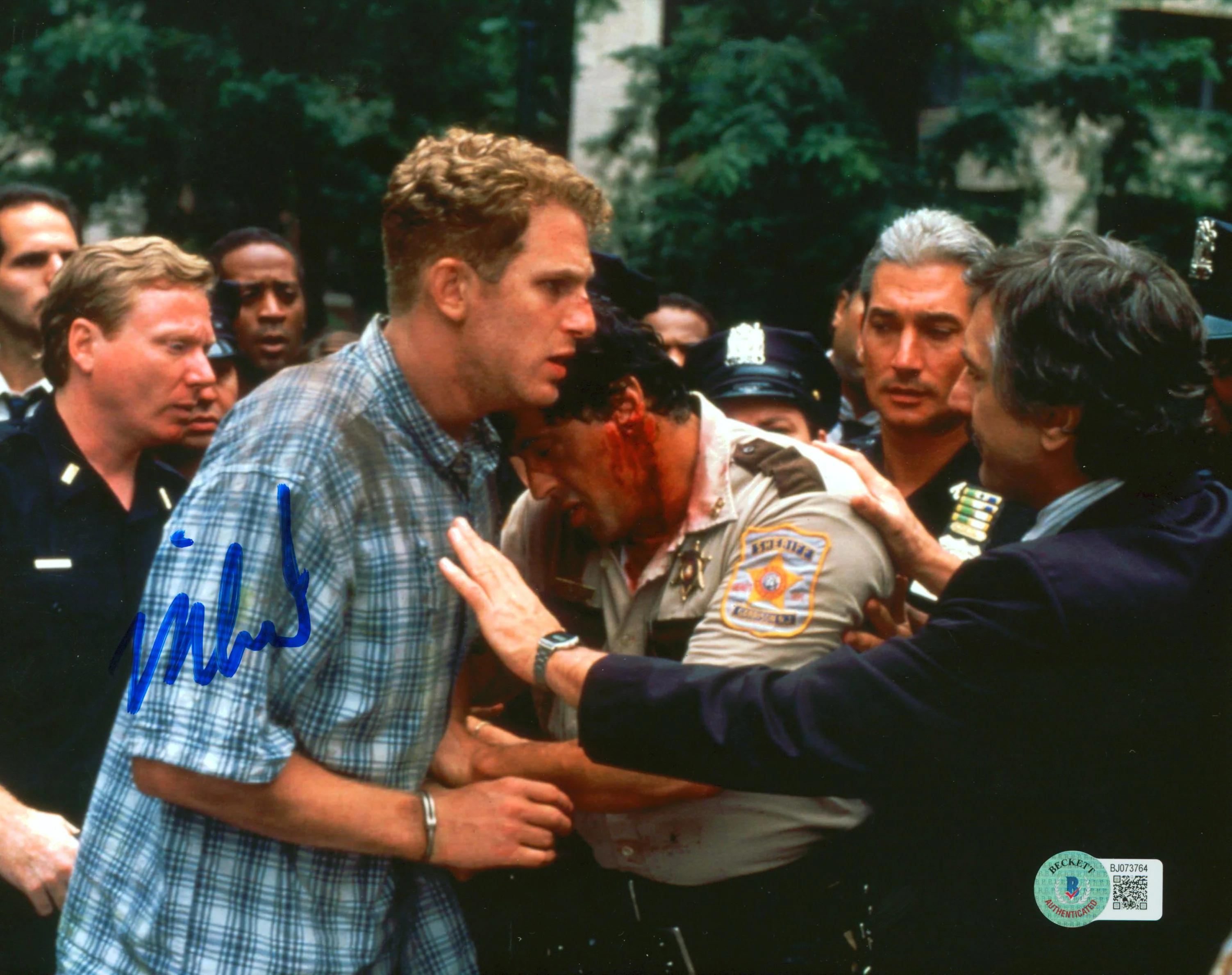 Michael Rapaport Cop Land Authentic Signed 8x10 Photo Autographed BAS #BJ073764 - Image 2