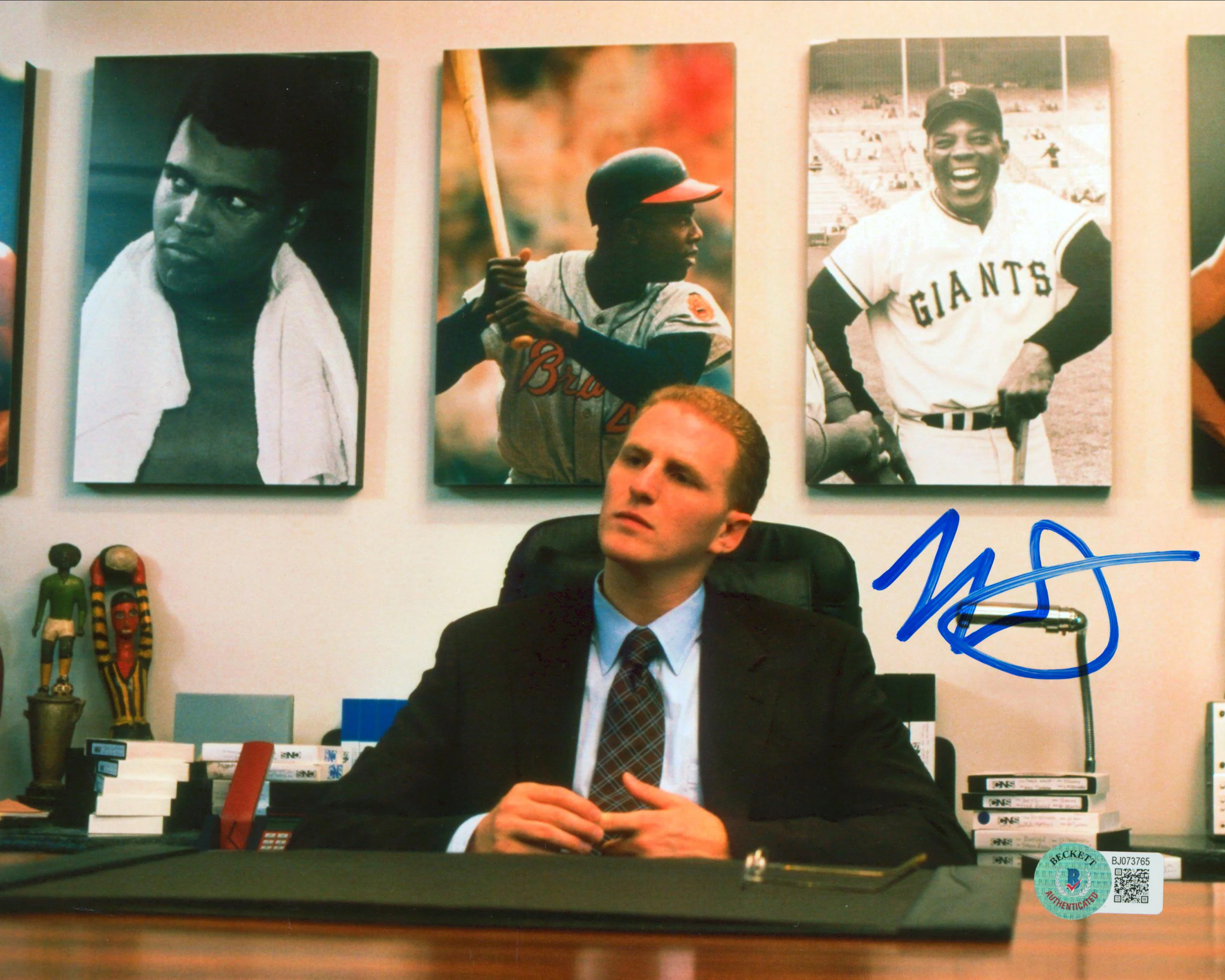 Michael Rapaport The Scout Authentic Signed 8x10 Photo Autographed BAS #BJ073765 - Image 2