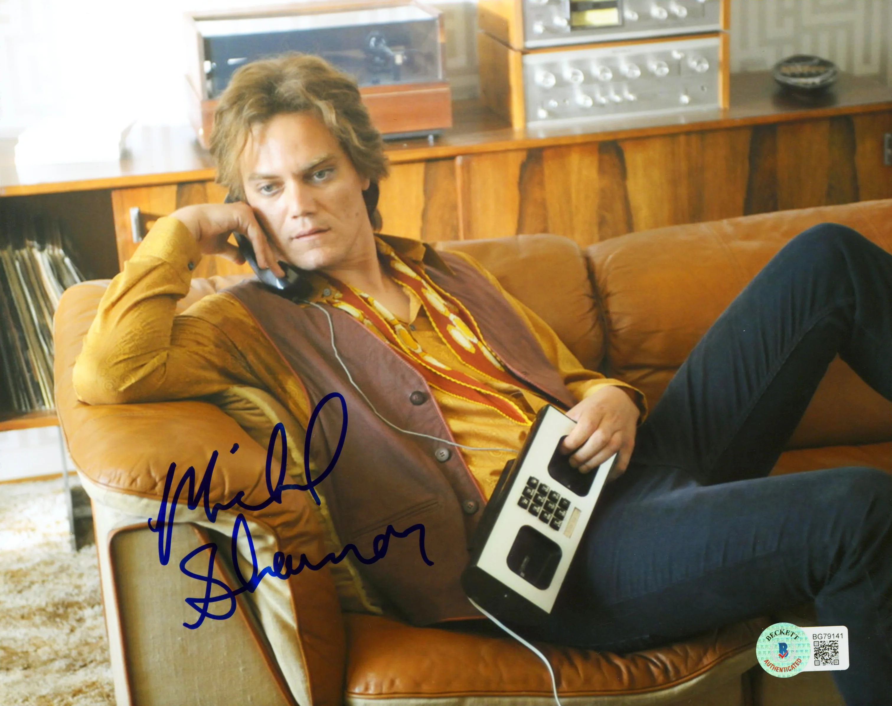 Michael Shannon Take Shelter Authentic Signed 8x10 Photo BAS #BG79141