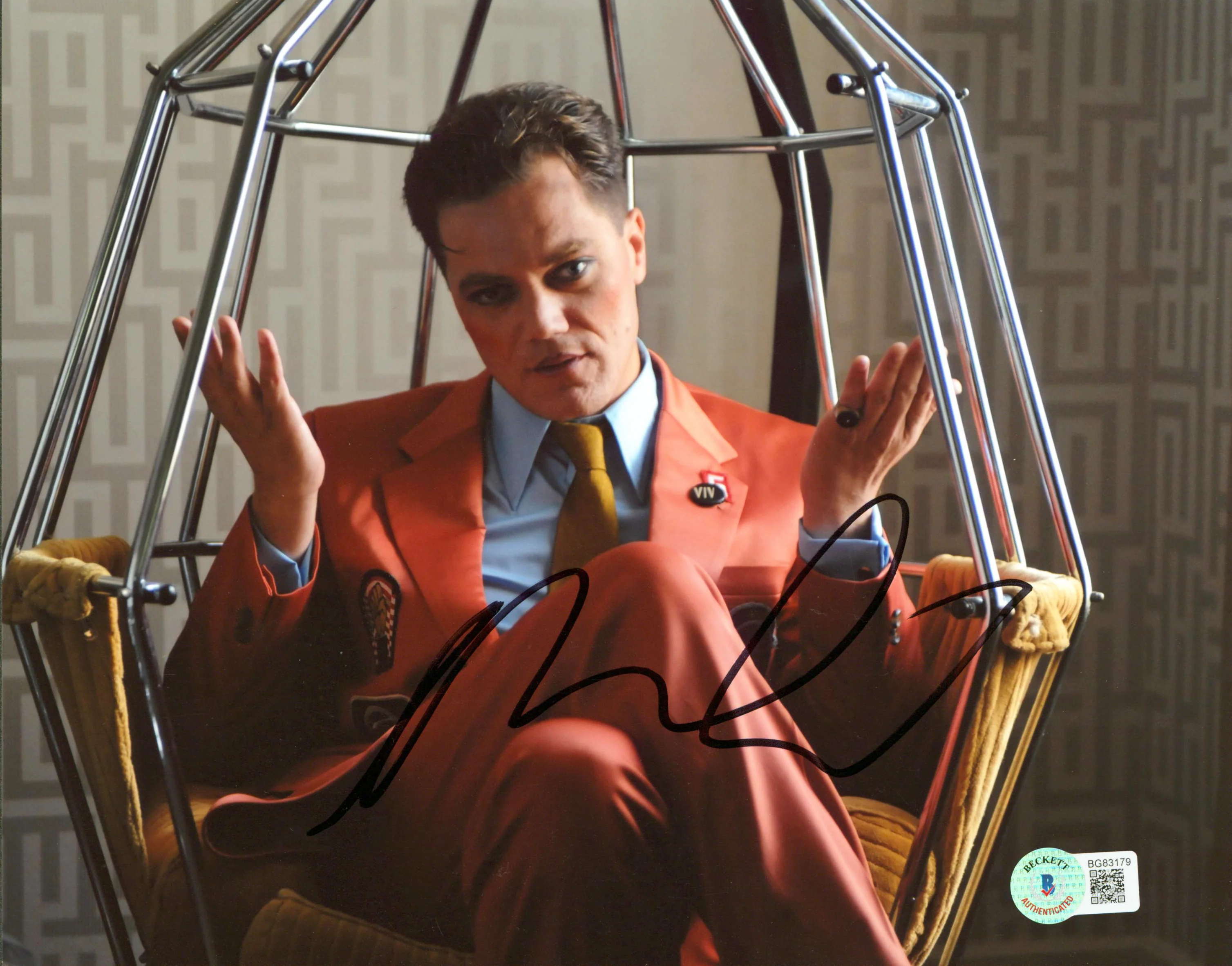 Michael Shannon The Runaways Authentic Signed 8x10 Photo BAS #BG83179 - Image 2