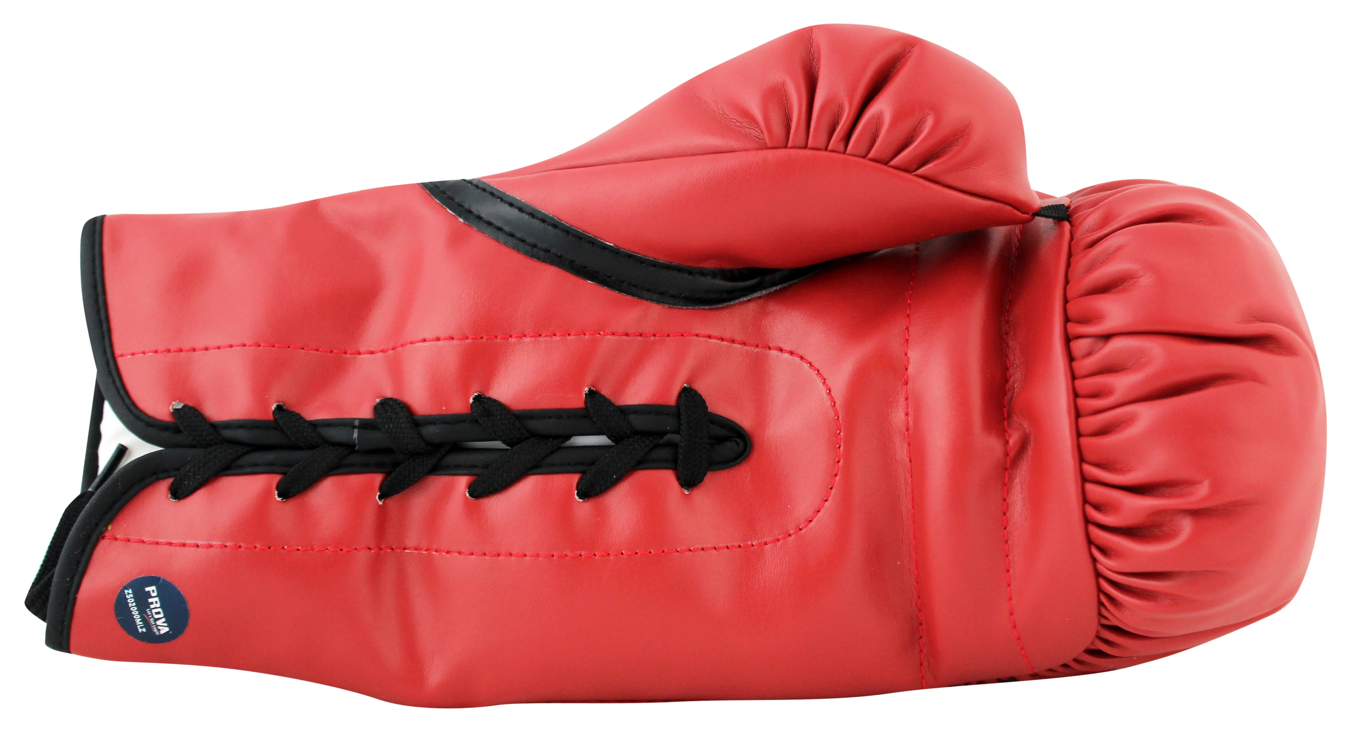 Michael Spinks Authentic Signed Left Hand Red Everlast Boxing Glove BAS Witness - Image 3