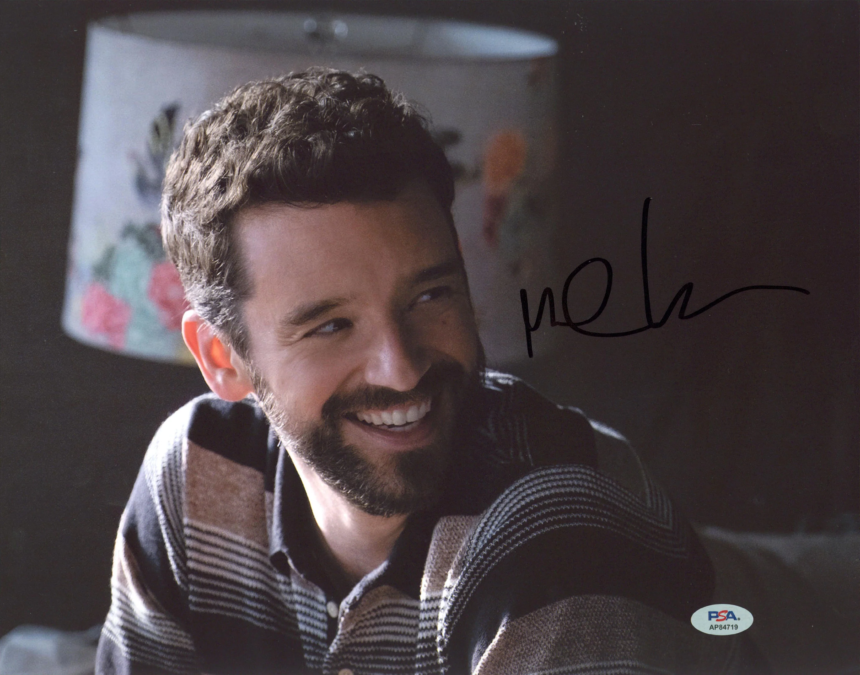 Michael Urie Shrinking Authentic Signed 11x14 Horizontal Photo PSA/DNA #AP84719 - Image 2