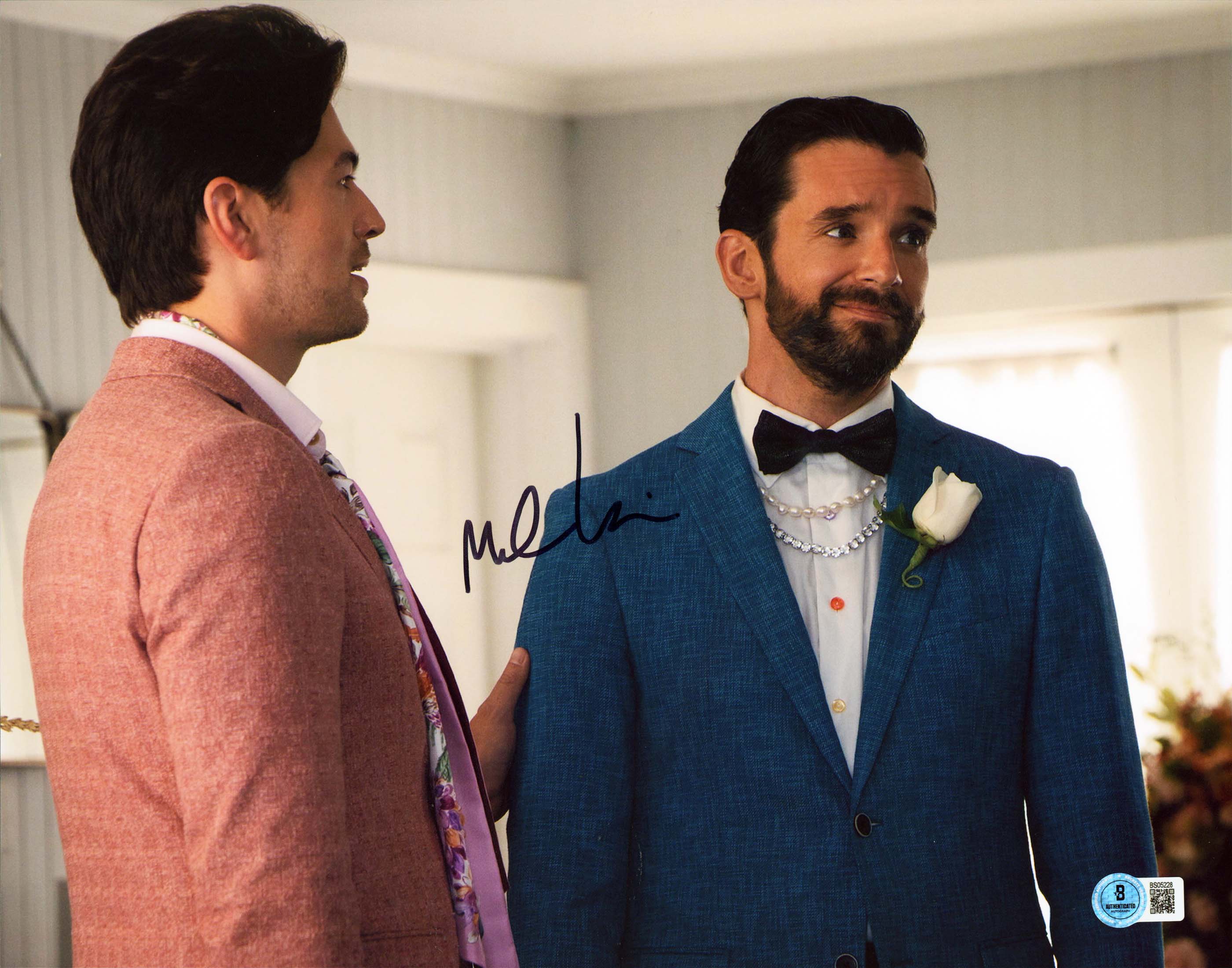 Michael Urie Ugly Betty Authentic Signed 11x14 Horizontal Photo BAS #BS05228 - Image 2