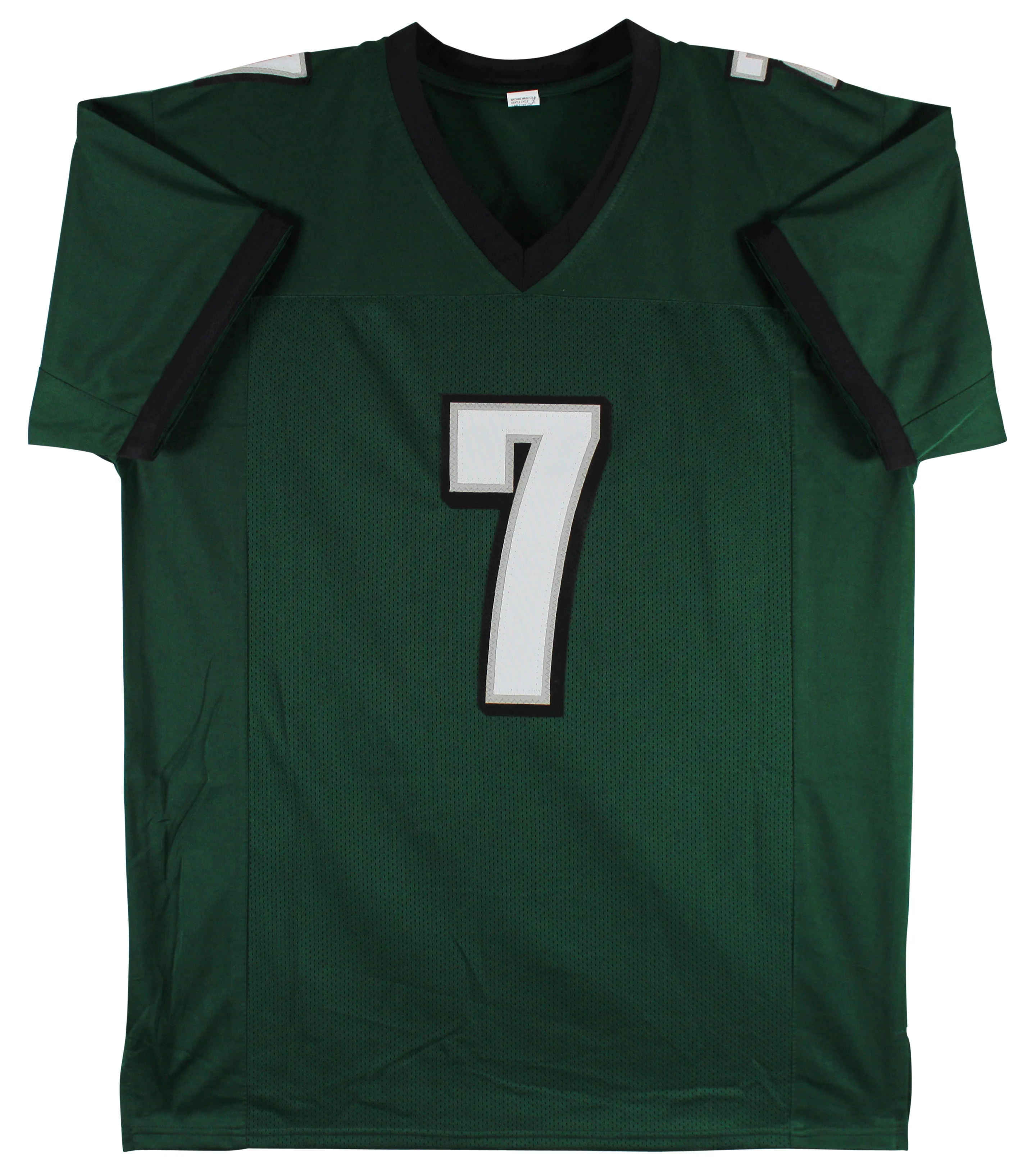 Michael Vick Authentic Signed Green Pro Style Jersey Autographed BAS Witnessed - Image 4