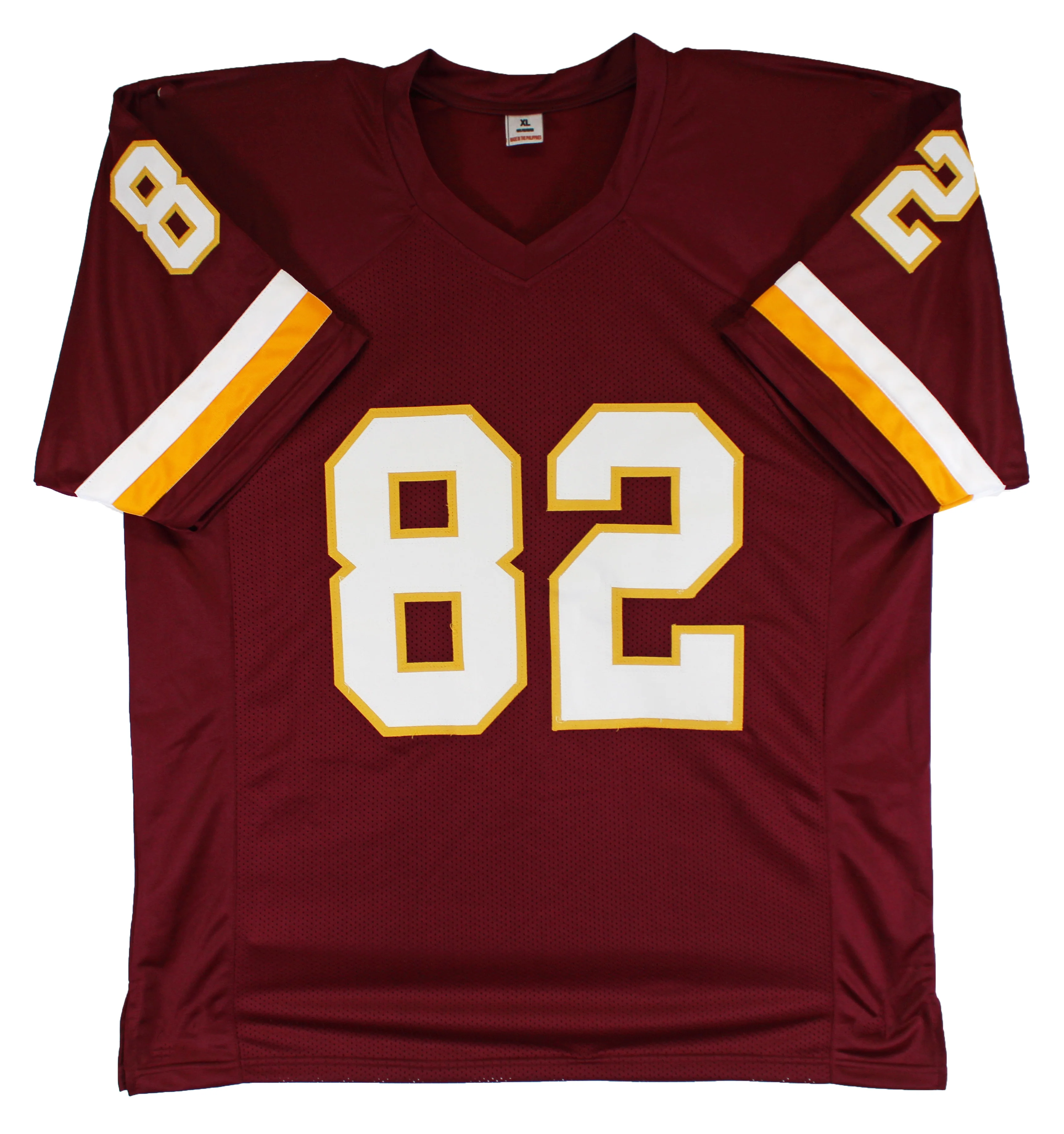 Michael Westbrook "HTTR" Authentic Signed Maroon Pro Style Jersey BAS Witnessed - Image 4