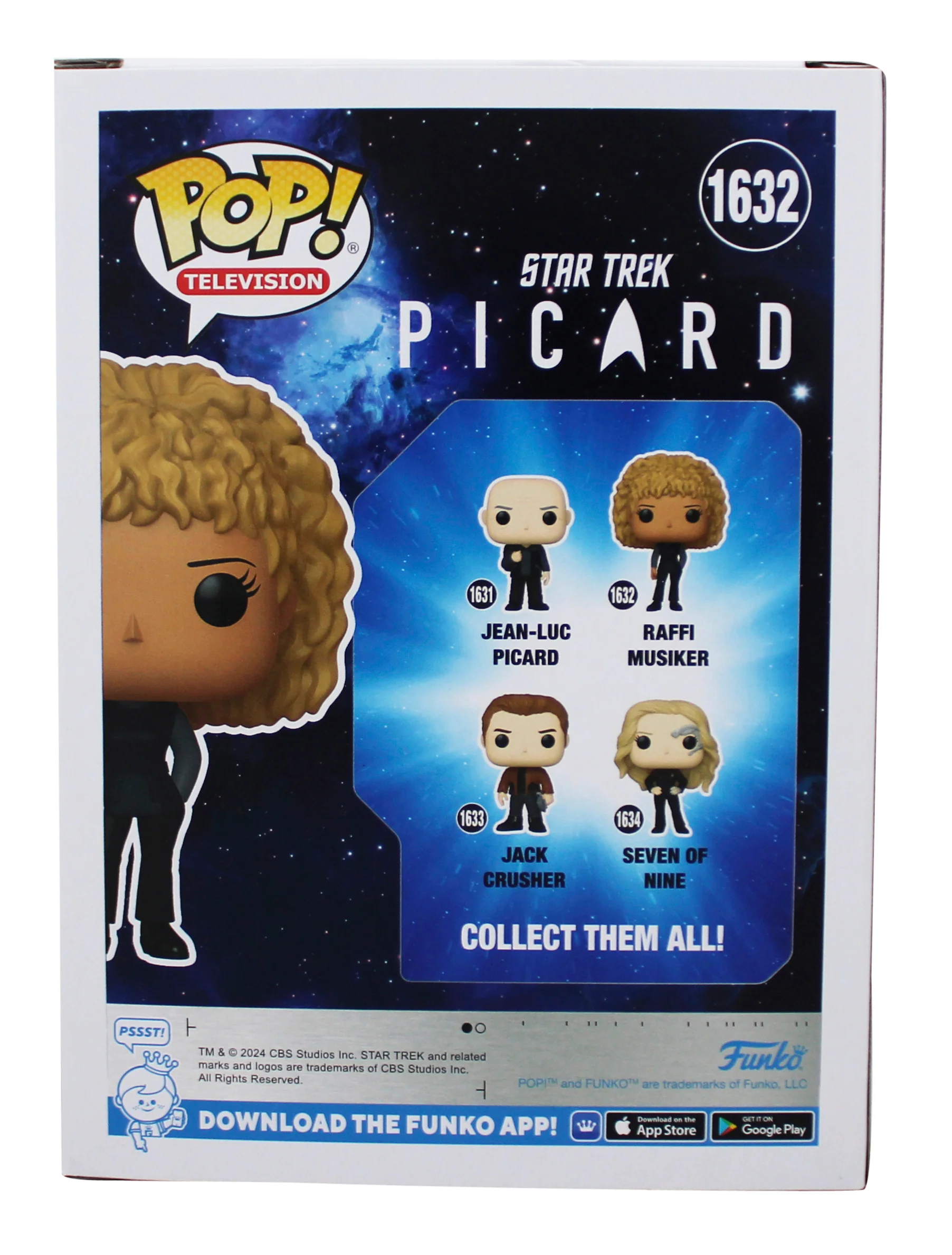 Michelle Hurd Star Trek Signed Raffi Musiker #1632 Funko Pop Figure BAS #FI11373 - Image 5