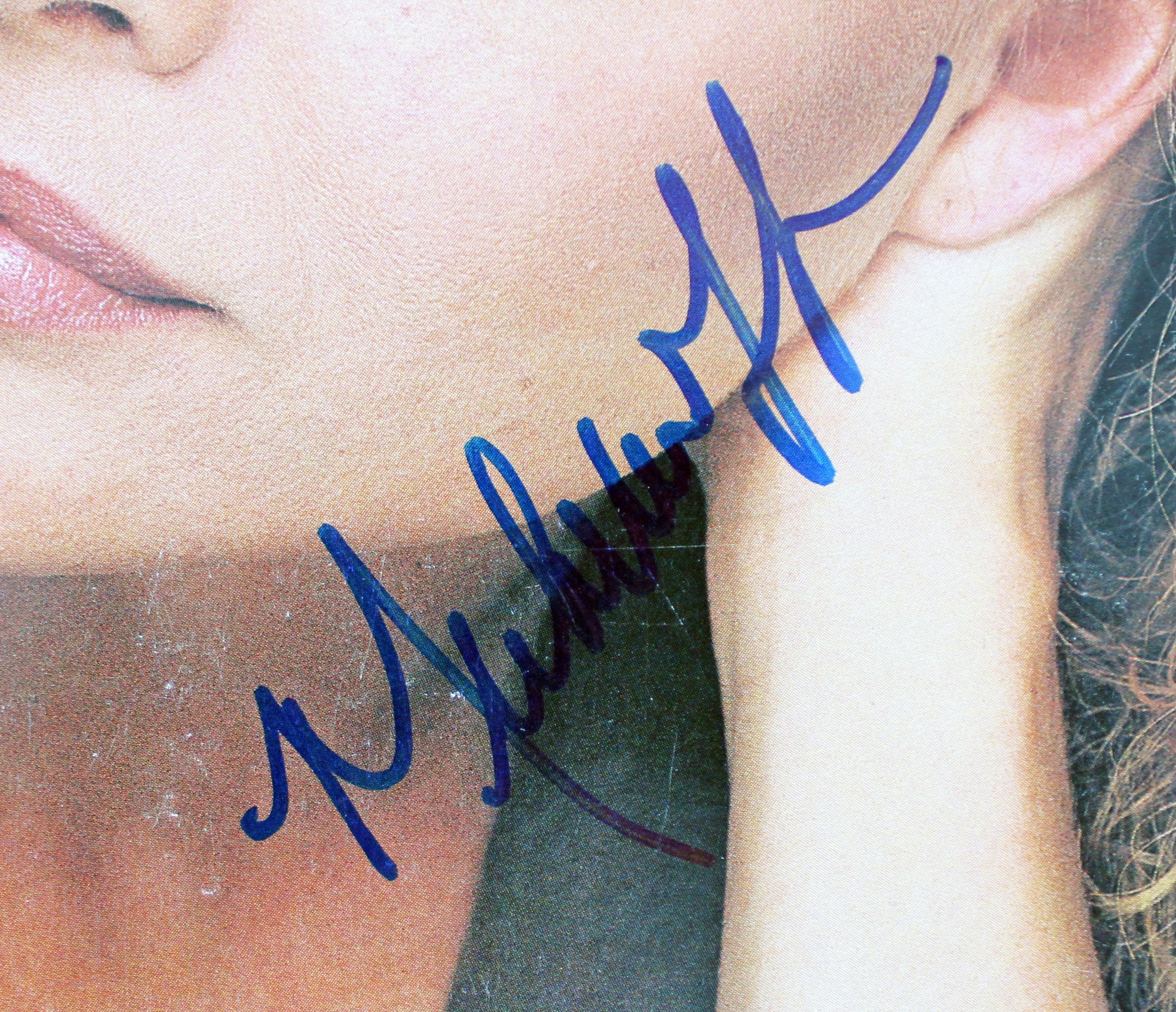 Michelle Pfeiffer Scarface Authentic Signed 1988 Premiere Magazine JSA #AR03126 - Image 3