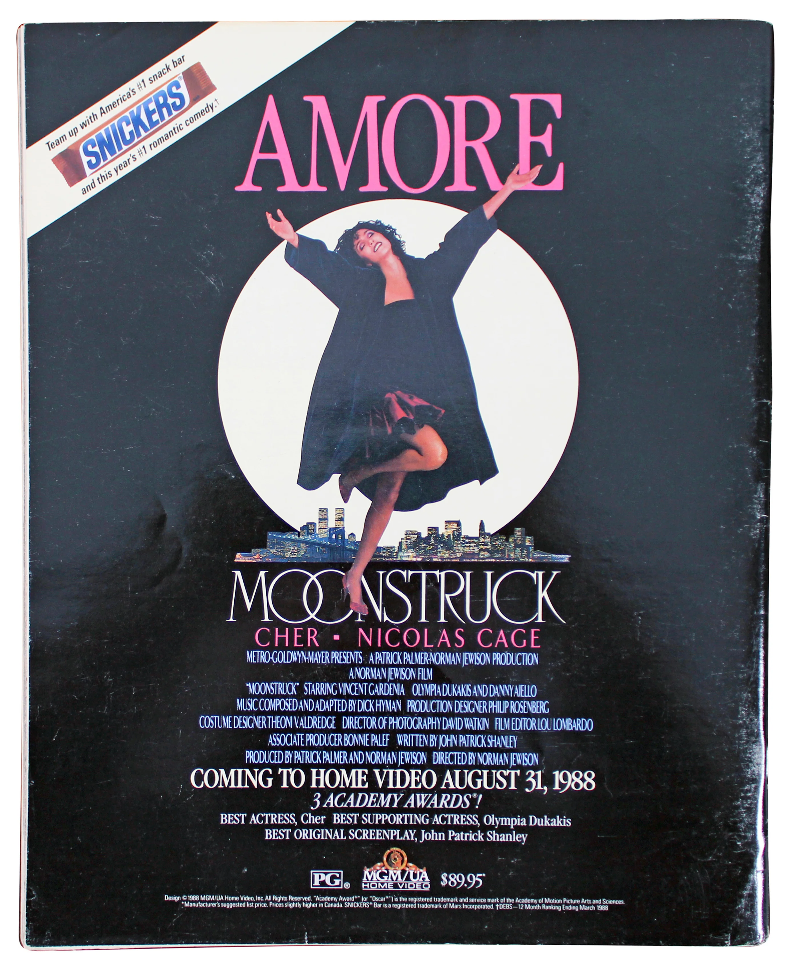 Michelle Pfeiffer Scarface Authentic Signed 1988 Premiere Magazine JSA #AR03126 - Image 5