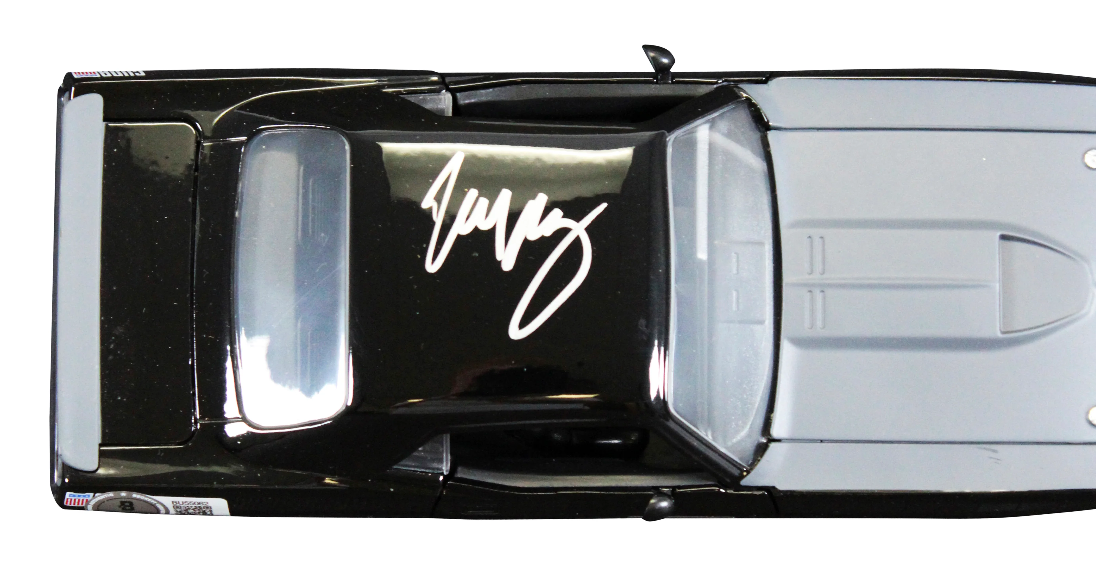 Michelle Rodriguez Fast And Furious Signed Barracuda 1:24 Die Cast Metal Car BAS - Image 4