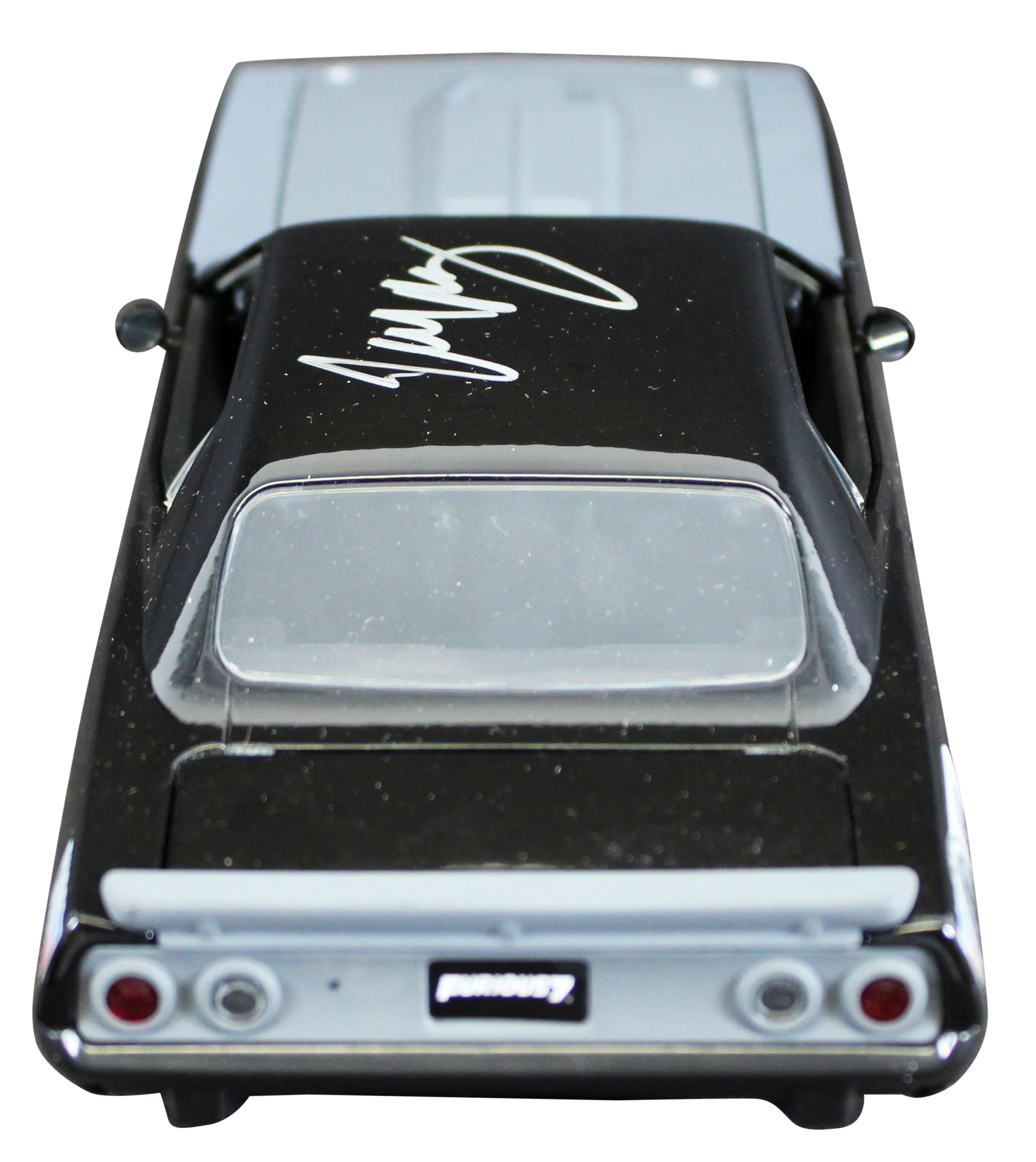 Michelle Rodriguez Fast And Furious Signed Barracuda 1:24 Die Cast Metal Car BAS - Image 8