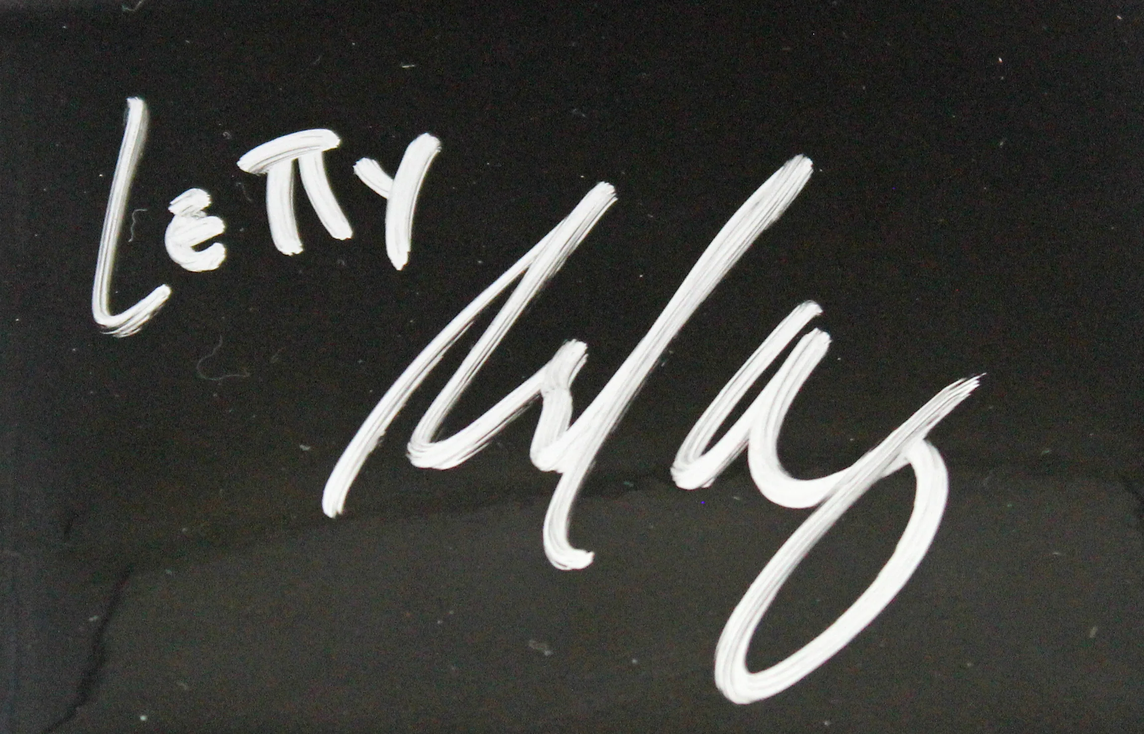 Michelle Rodriguez "Letty" Signed 1970 Dodge Charger 1:18 Scale Die Cast Car BAS - Image 4