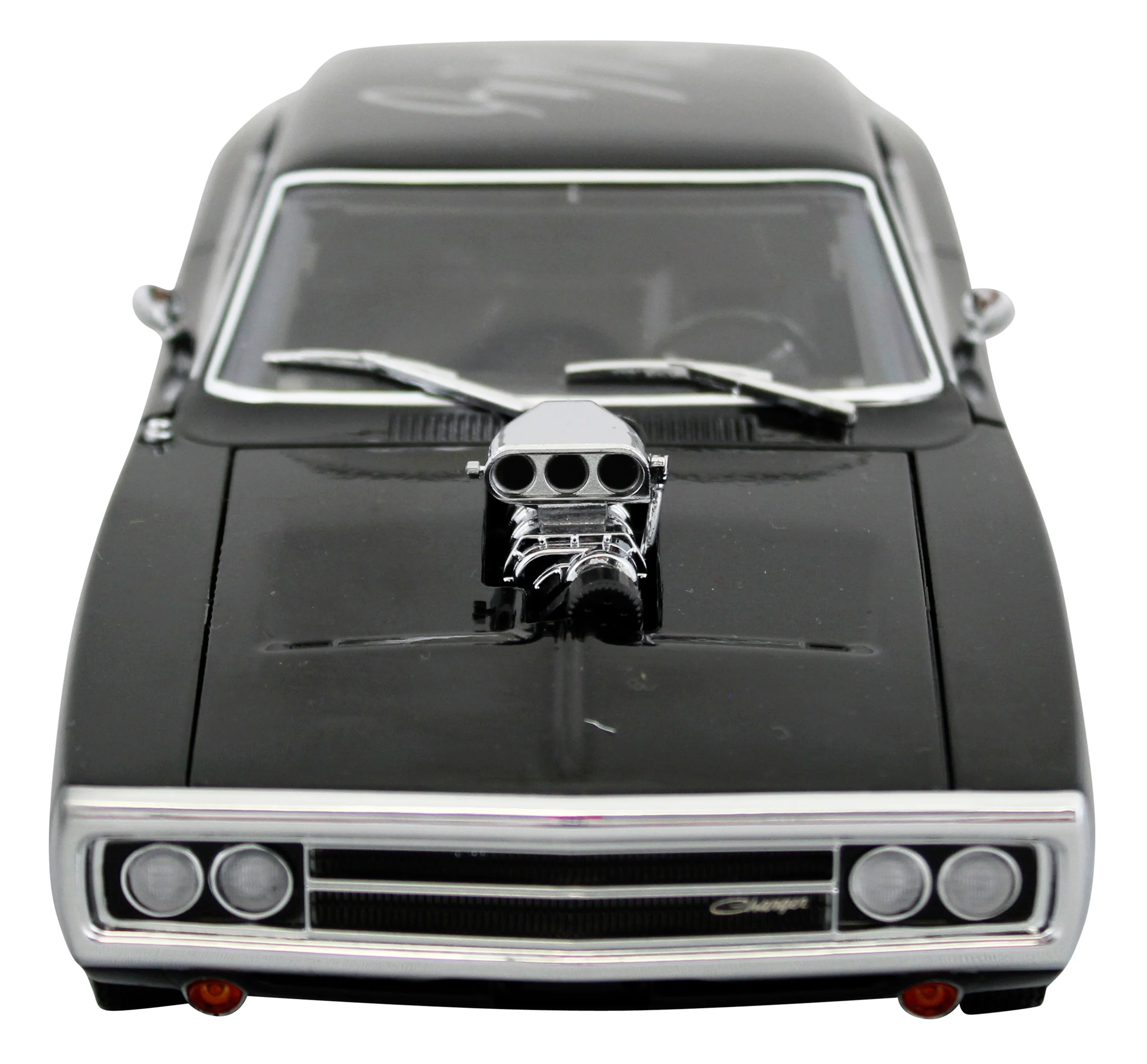 Michelle Rodriguez "Letty" Signed 1970 Dodge Charger 1:18 Scale Die Cast Car BAS - Image 5