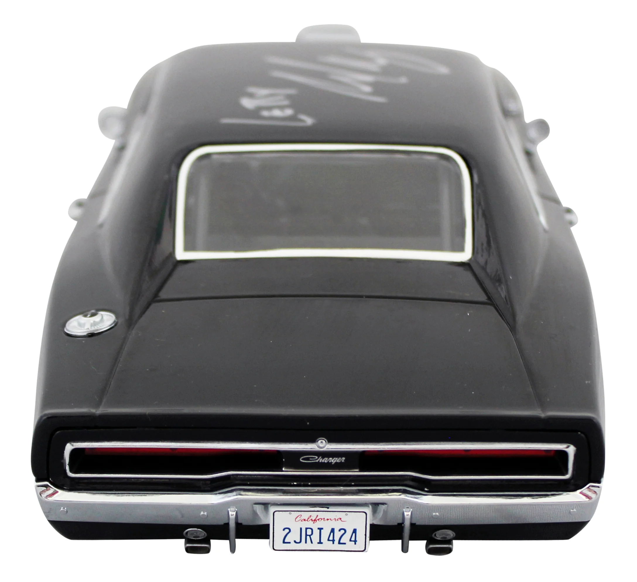 Michelle Rodriguez "Letty" Signed 1970 Dodge Charger 1:18 Scale Die Cast Car BAS - Image 8