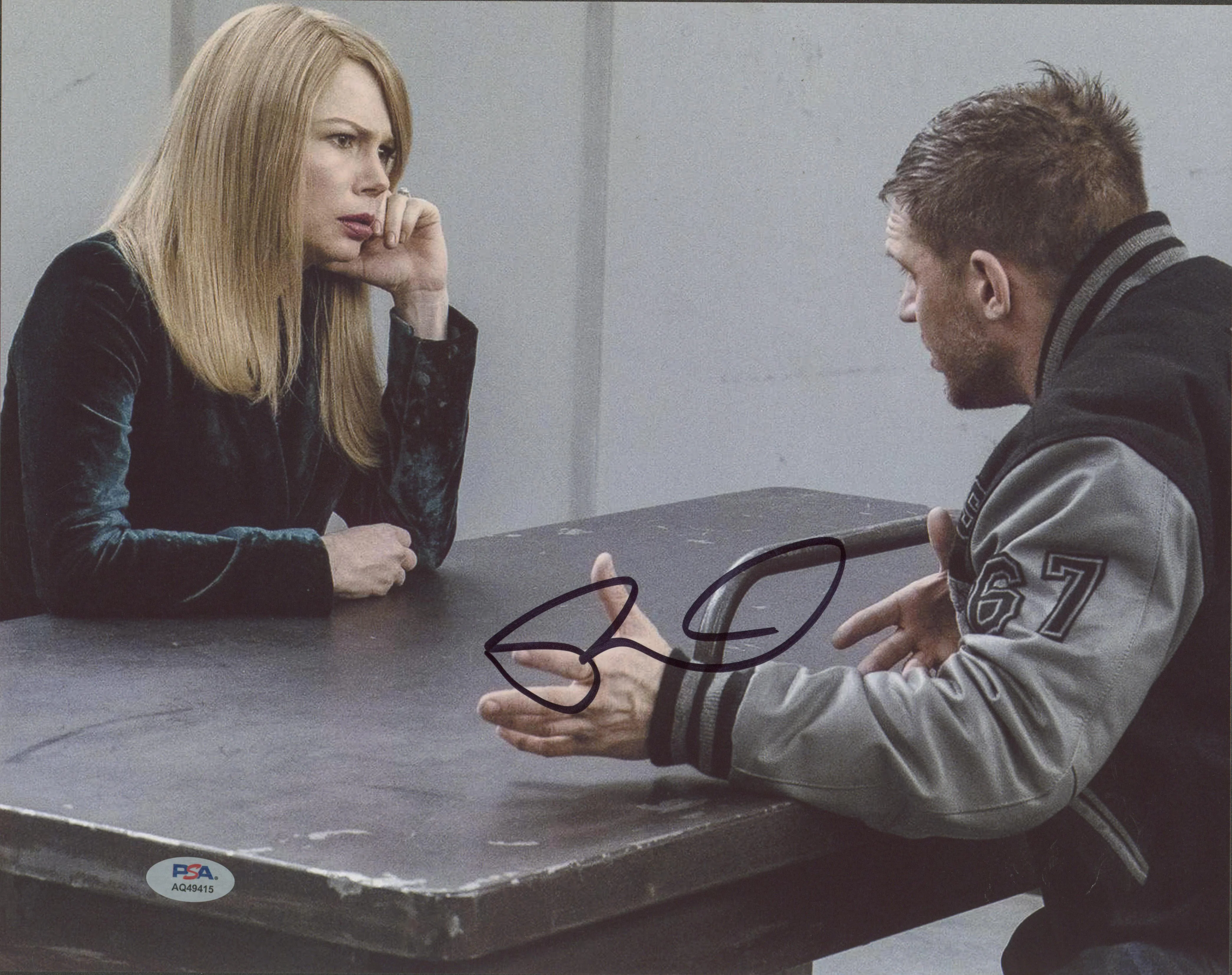 Michelle Williams Venom Authentic Signed 11x14 Horizontal Photo PSA/DNA #AQ49415