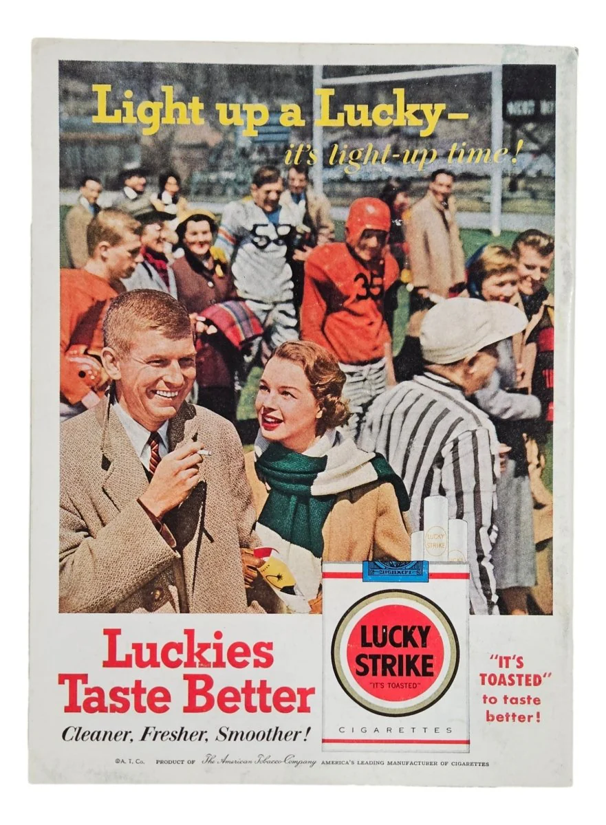 Michigan State vs Minnesota November 17 1956 Official Game Program - Image 2