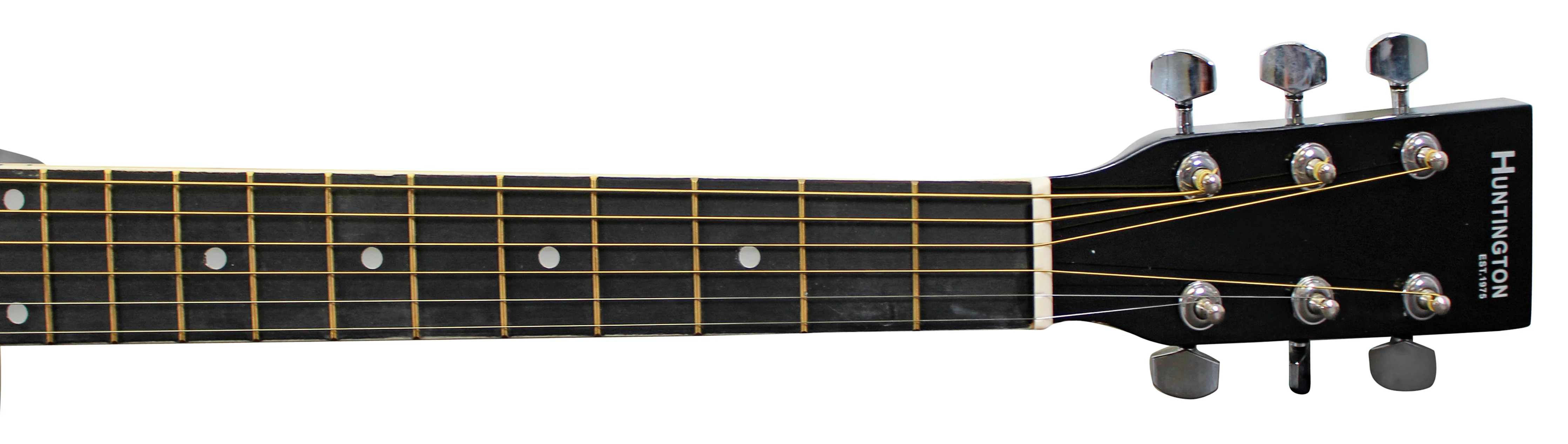 Mick Jagger Rolling Stones Authentic Signed Natural Acoustic Guitar BAS #A11594 - Image 5