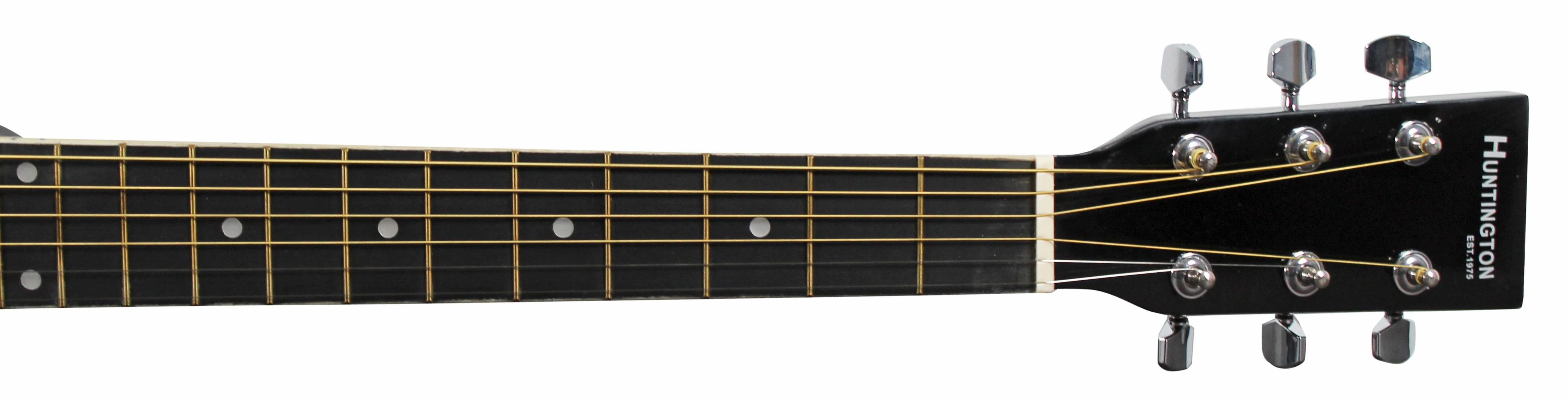 Mick Jagger Rolling Stones Authentic Signed Natural Acoustic Guitar BAS #A78557 - Image 5