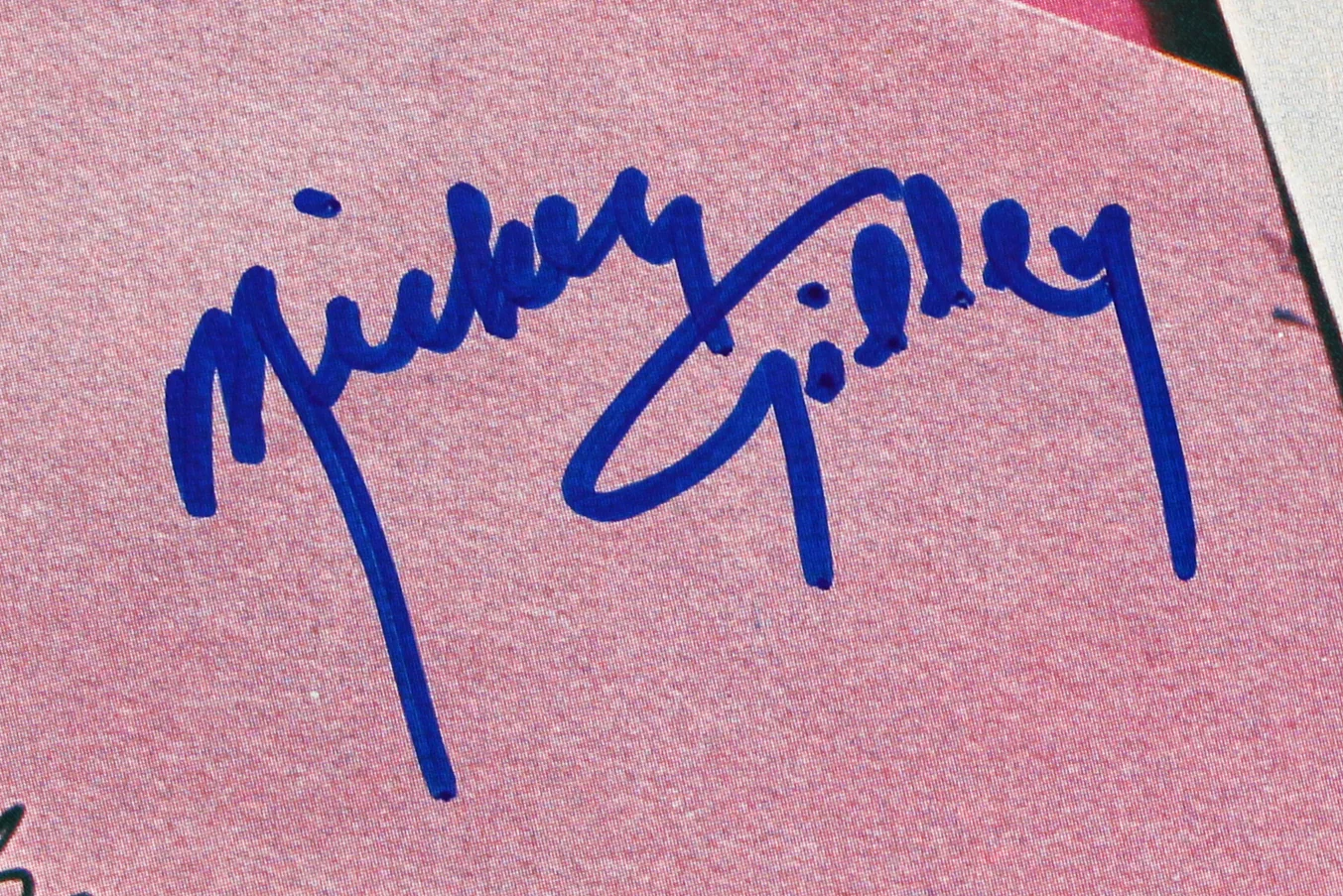 Mickey Gilley Authentic Signed First Class Album Cover Autographed BAS #BG90671 - Image 3