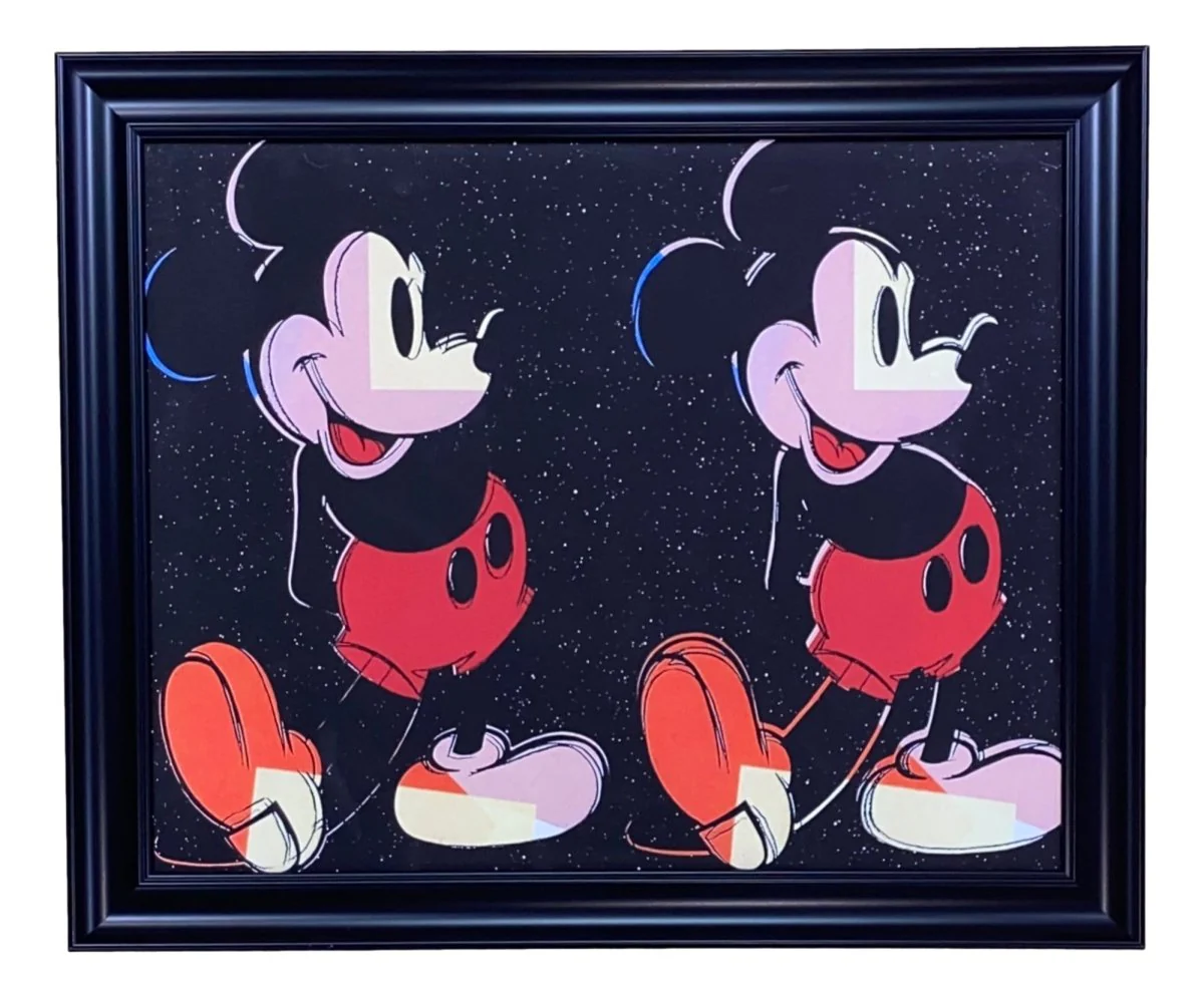 Mickey Mouse Framed 16x20 Canvas