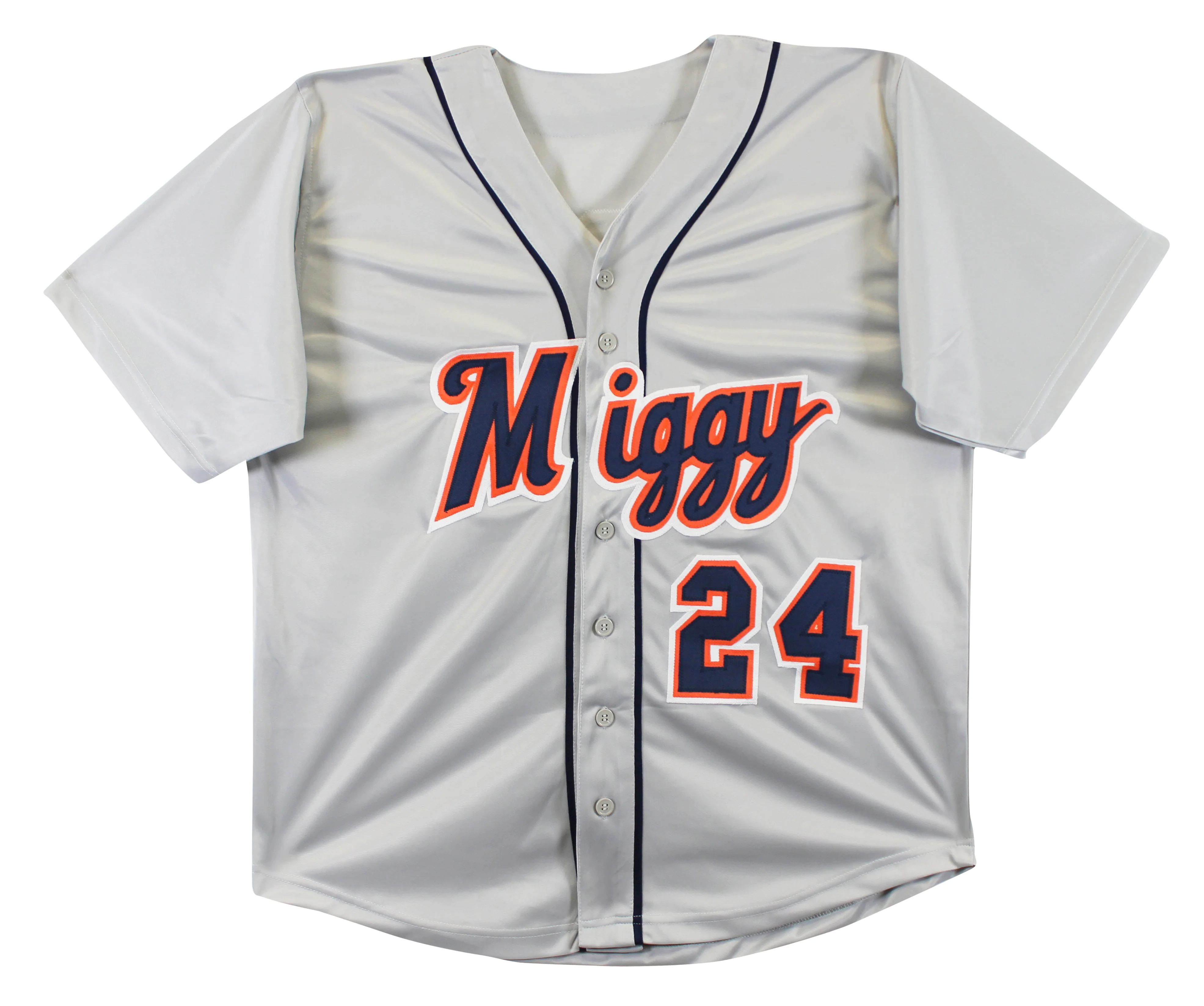 Miguel Cabrera Authentic Signed Grey Pro Style Jersey Autographed BAS - Image 4