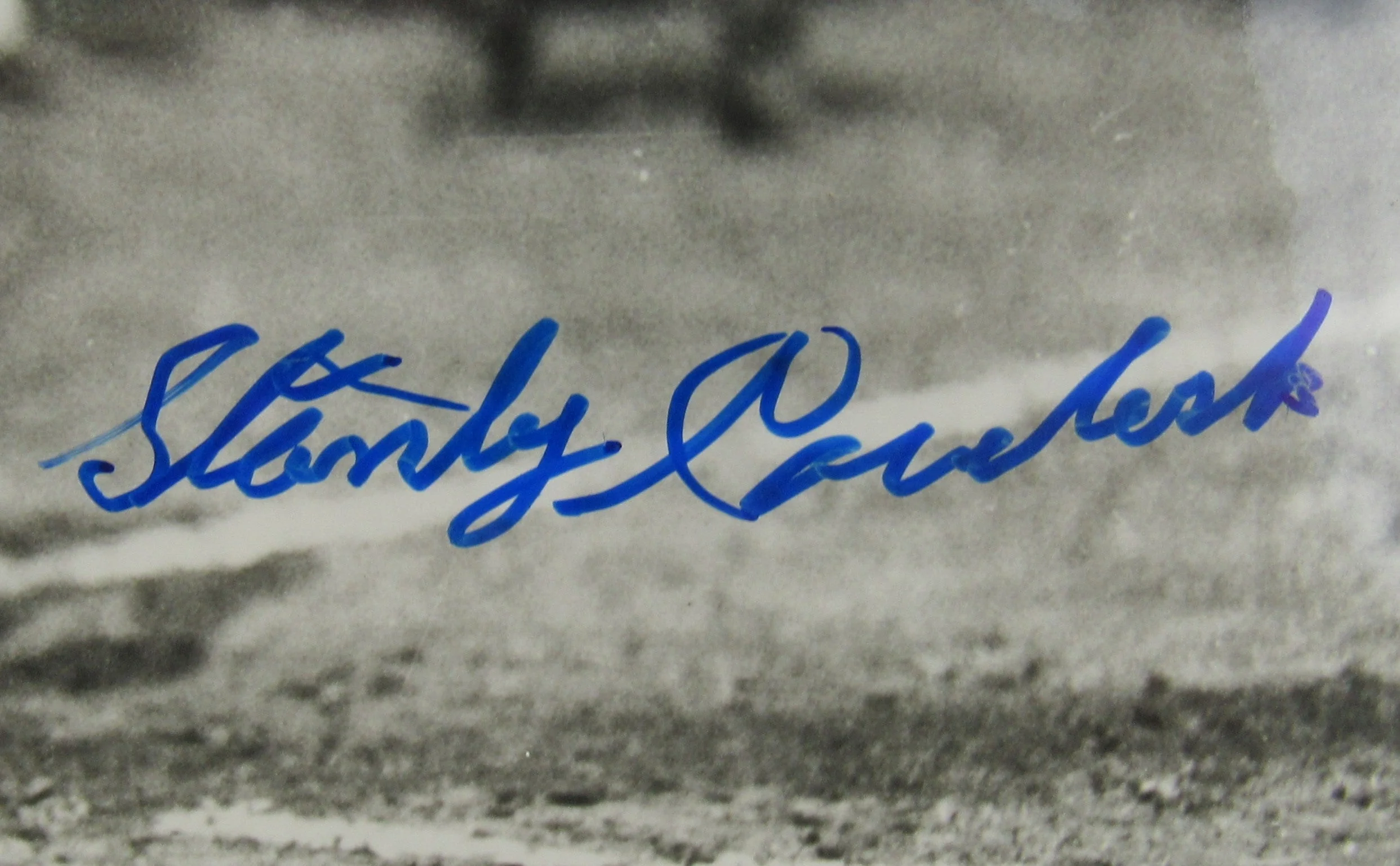 Stan Coveleski Signed Auto 8x10 Photo JSA CF42594 - Image 3