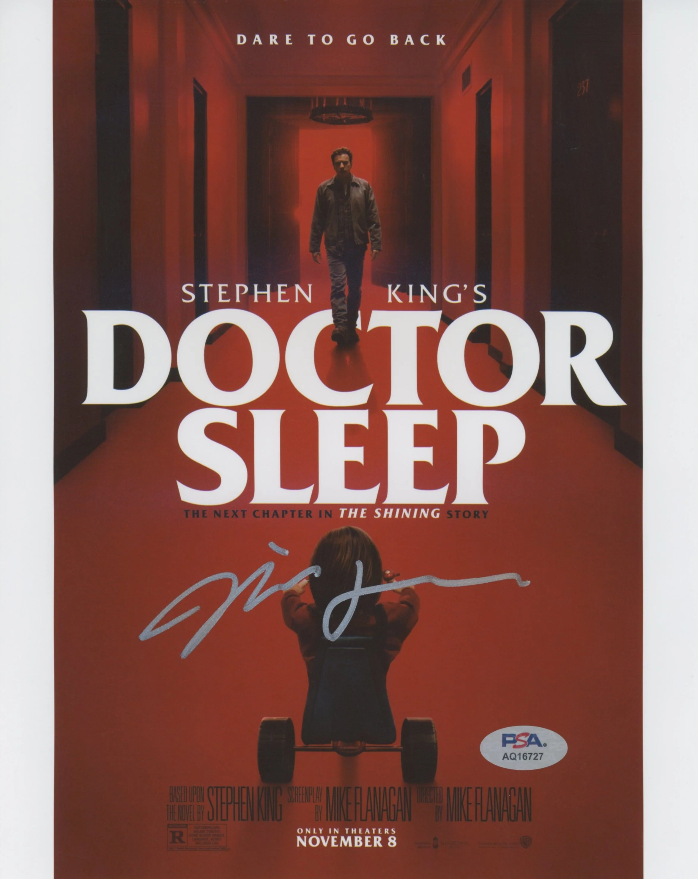 Mike Flanagan Doctor Sleep Authentic Signed 8x10 Photo PSA/DNA #AQ16727 - Image 2