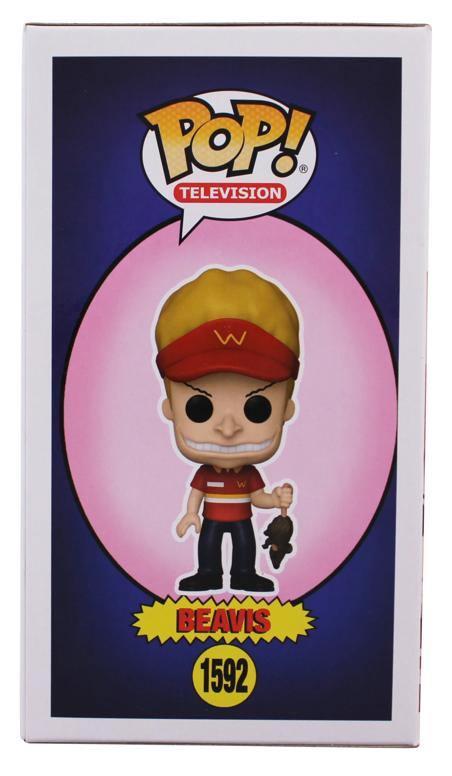 Mike Judge Beavis & Butthead Signed #1592 Funko Pop Vinyl Figure BAS #BN33982 - Image 6