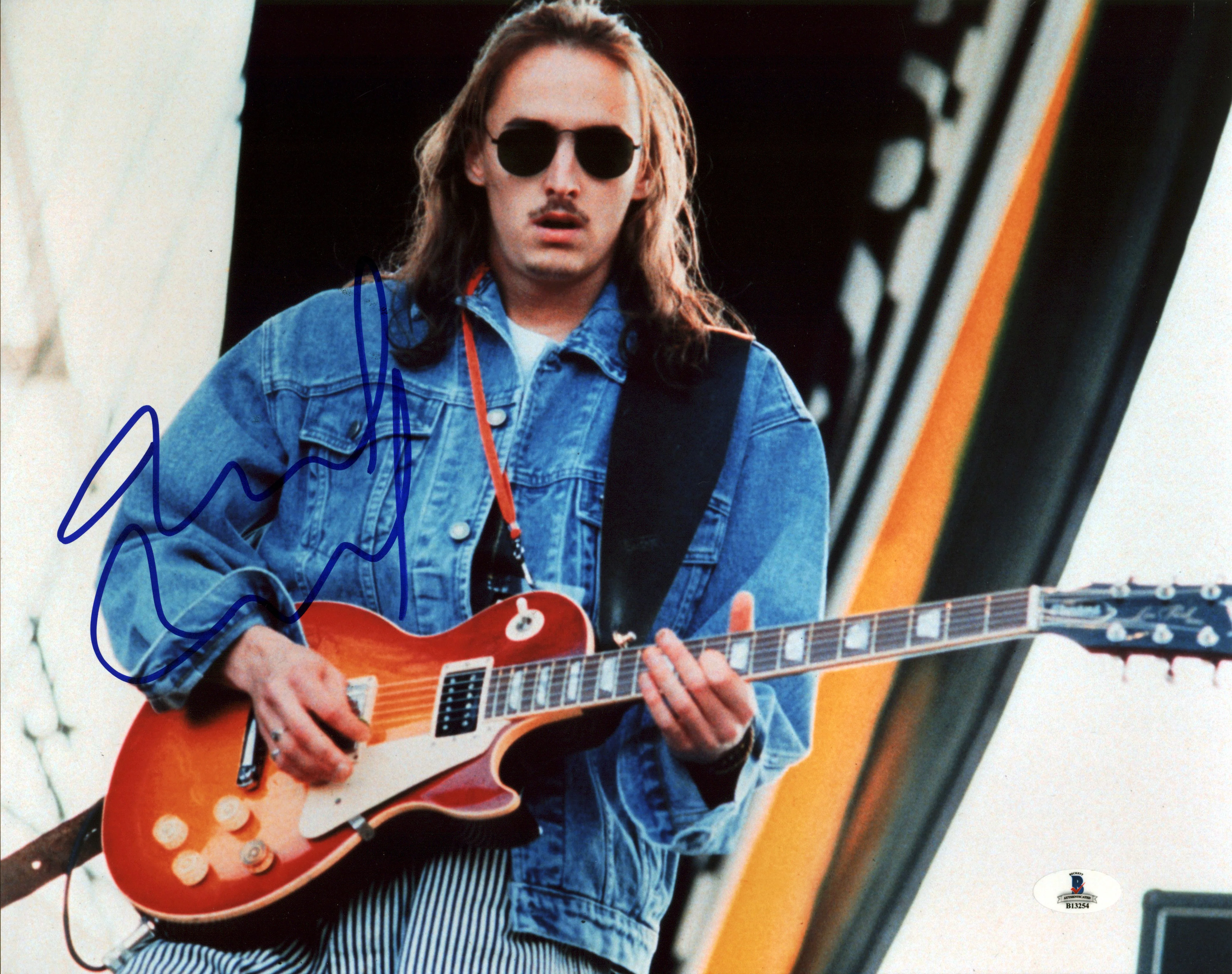 Mike McCready Pearl Jam Authentic Signed 11x14 Photo Autographed BAS #B13254 - Image 2