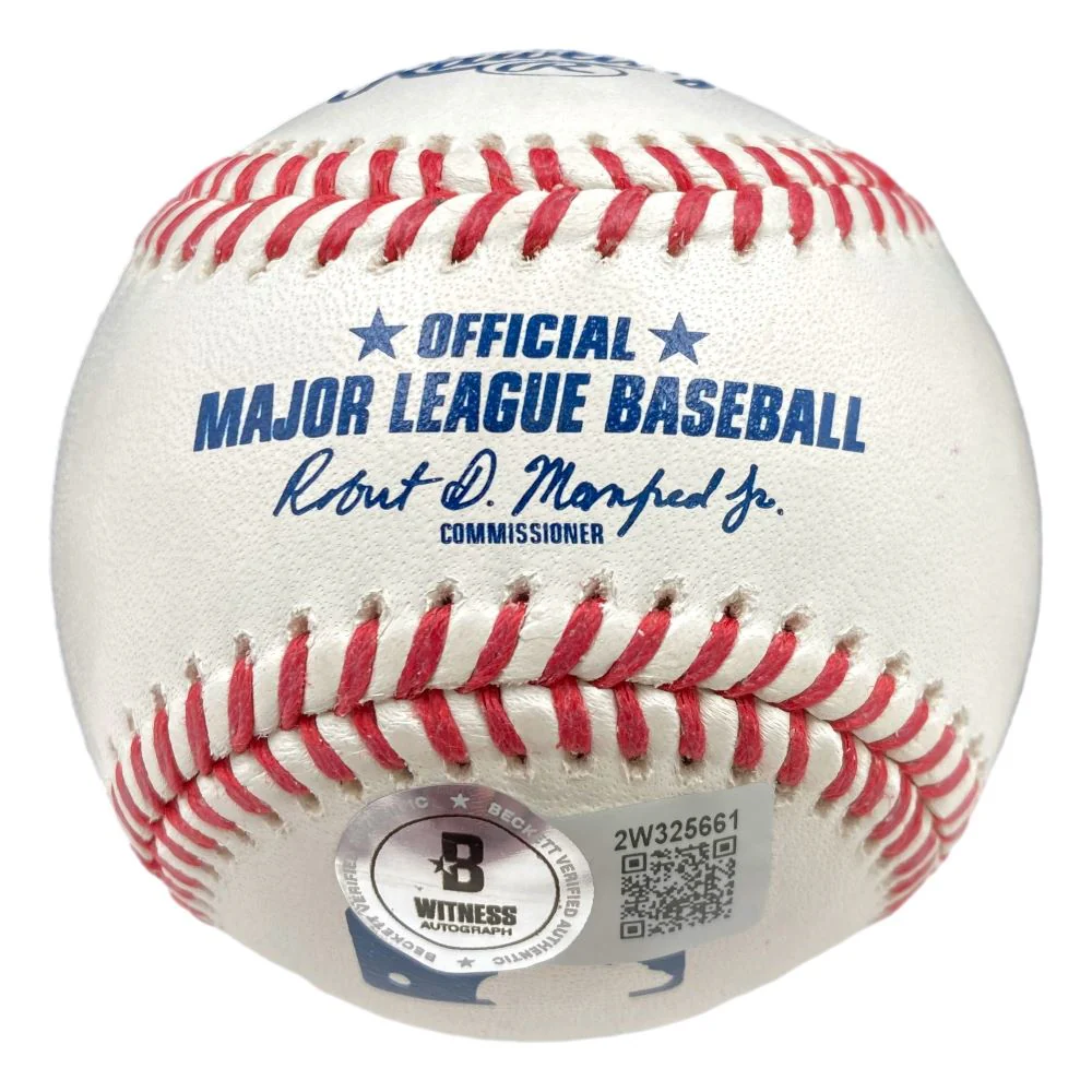 Mike Schmidt Philadelphia Phillies Signed Rawlings Official MLB Baseball BAS - Image 2