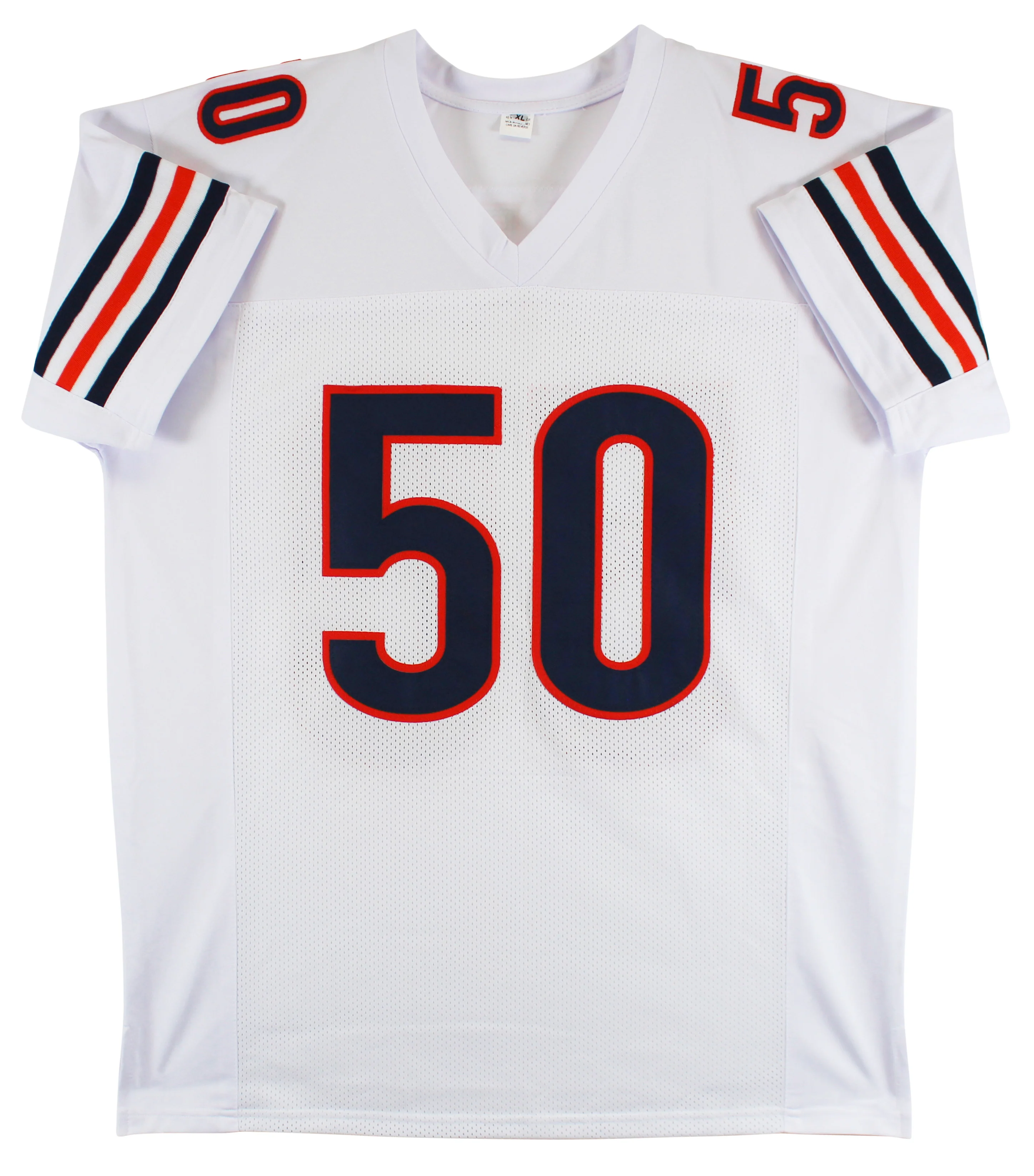 Mike Singletary Authentic Signed White Pro Style Jersey Autographed JSA Witness - Image 4