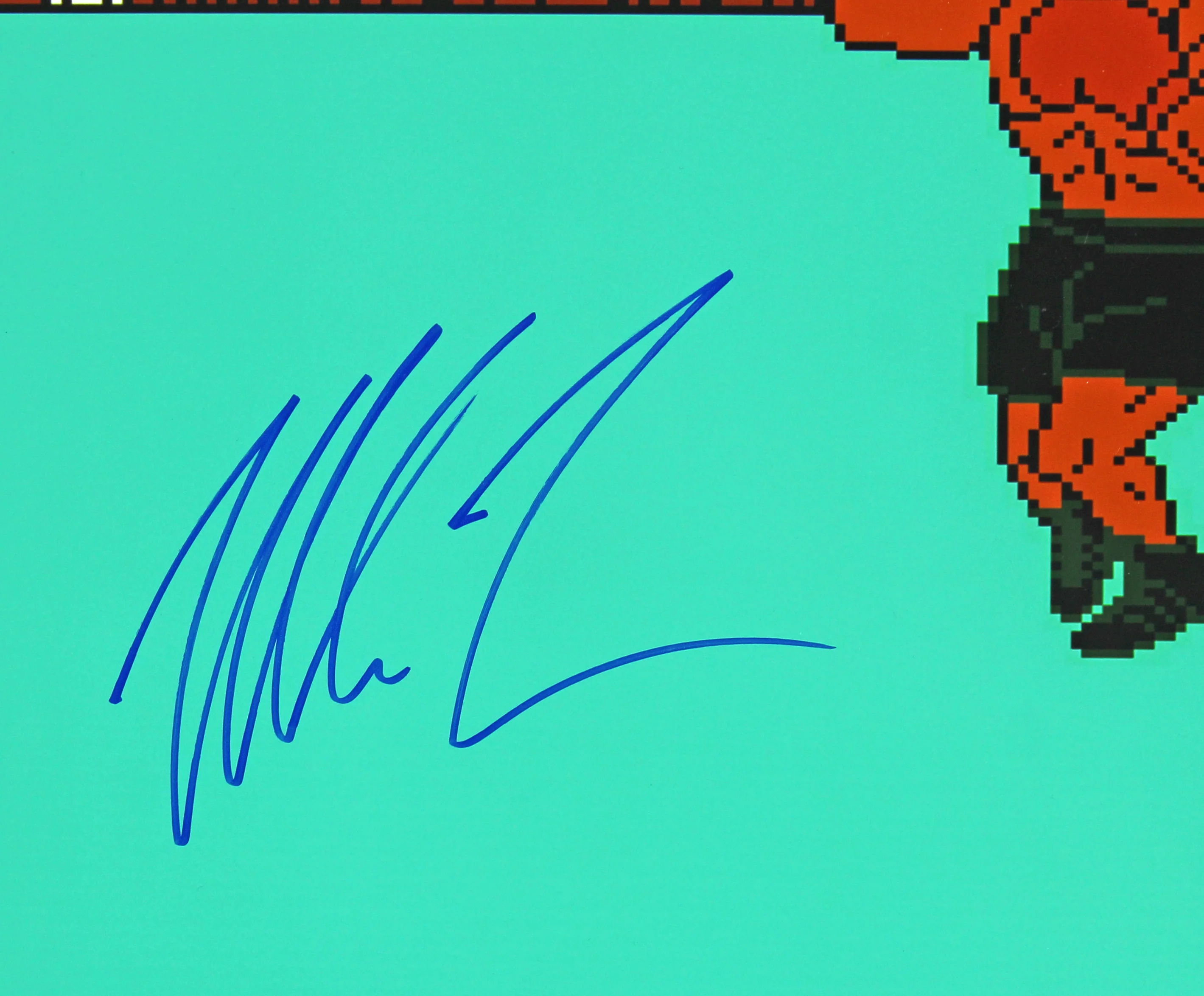 Mike Tyson Authentic Signed 16x20 Punch Out Photo Autographed BAS - Image 3